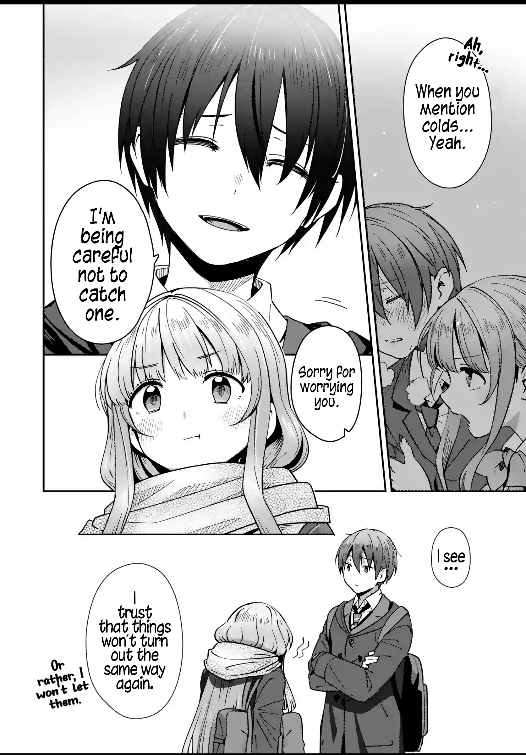 Read The Angel Next Door Spoils Me Rotten - After the Rain En Manga Online