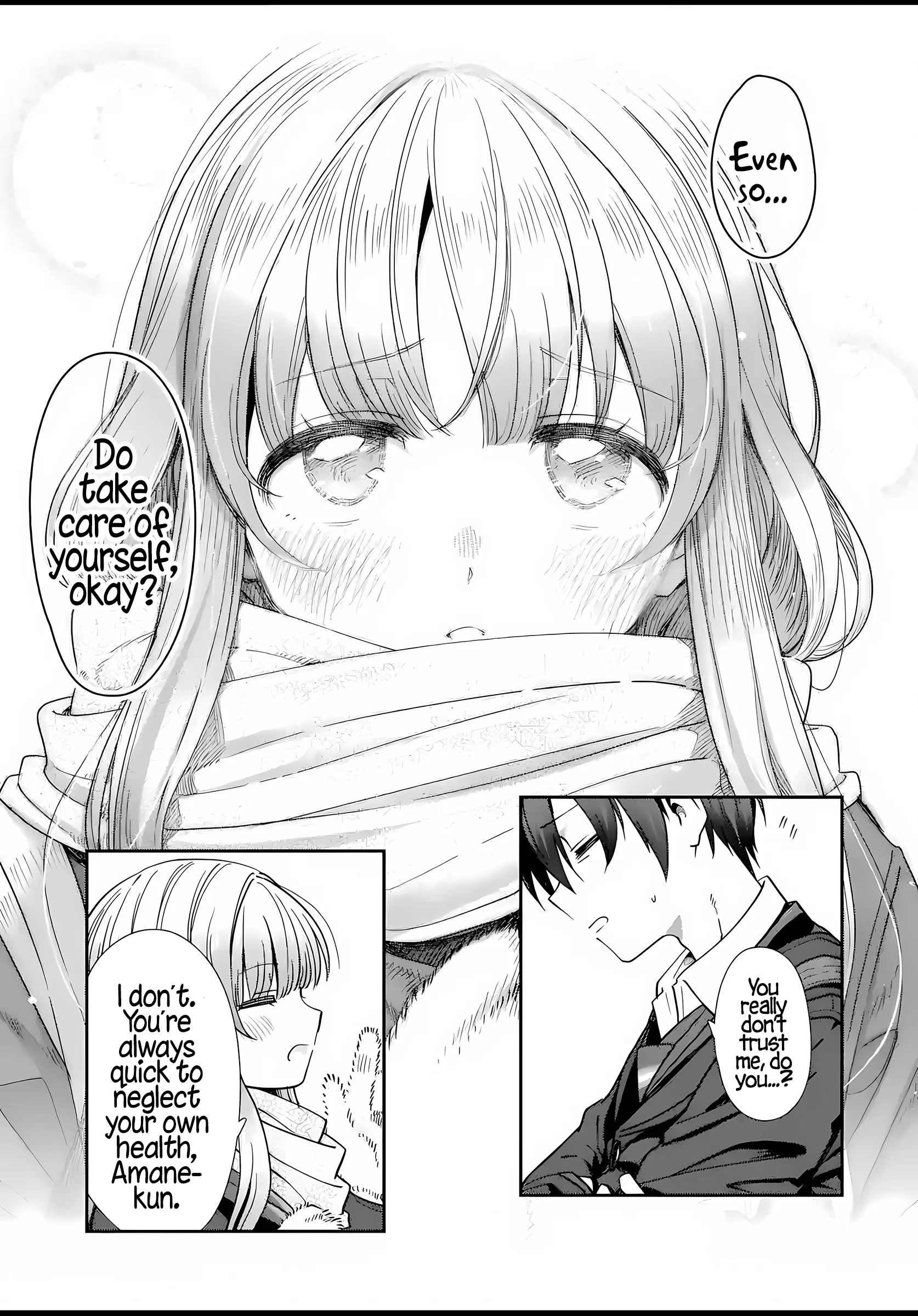 Read The Angel Next Door Spoils Me Rotten - After the Rain En Manga Online