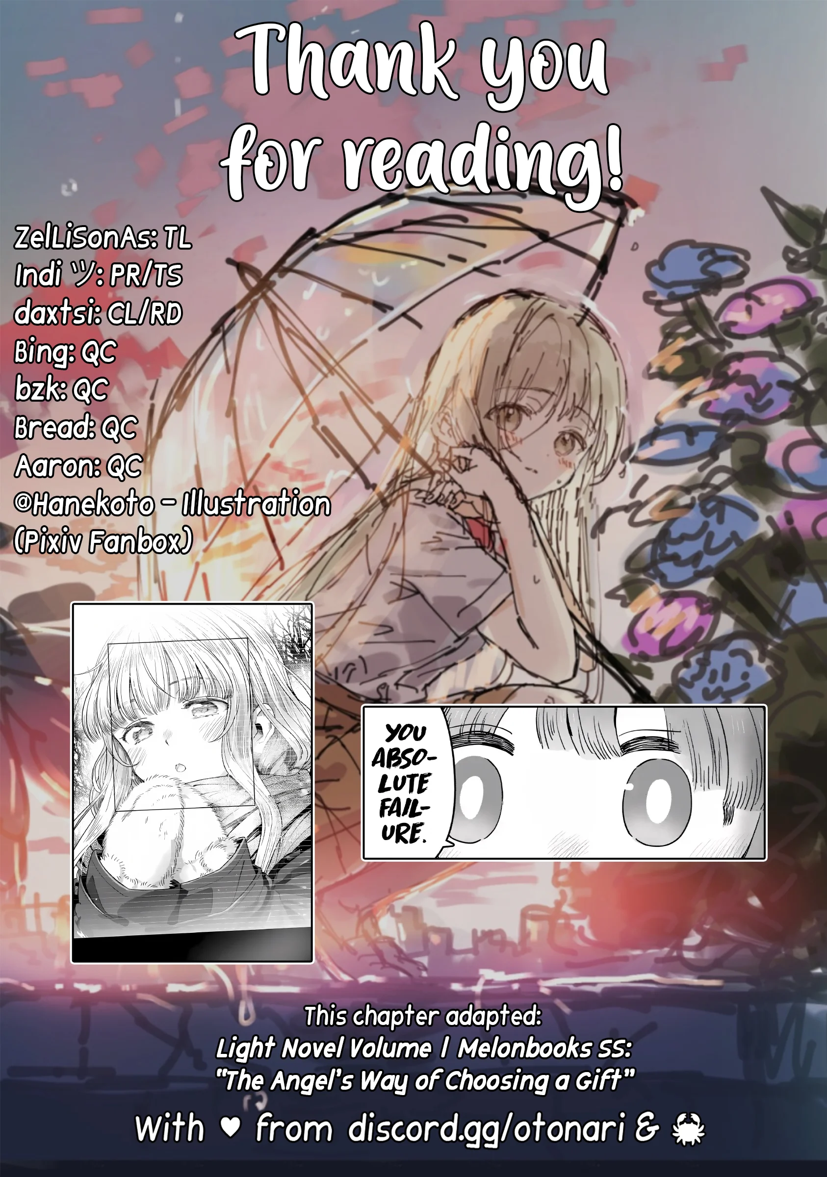 Read The Angel Next Door Spoils Me Rotten - After the Rain En Manga Online