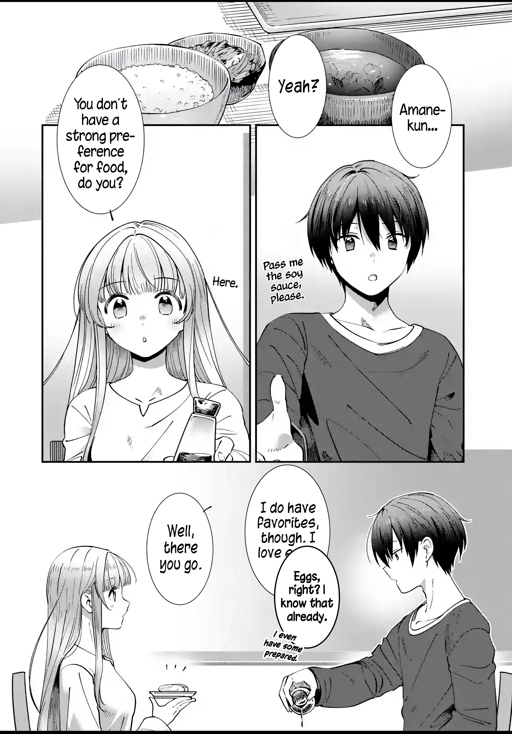 Read The Angel Next Door Spoils Me Rotten - After the Rain En Manga Online