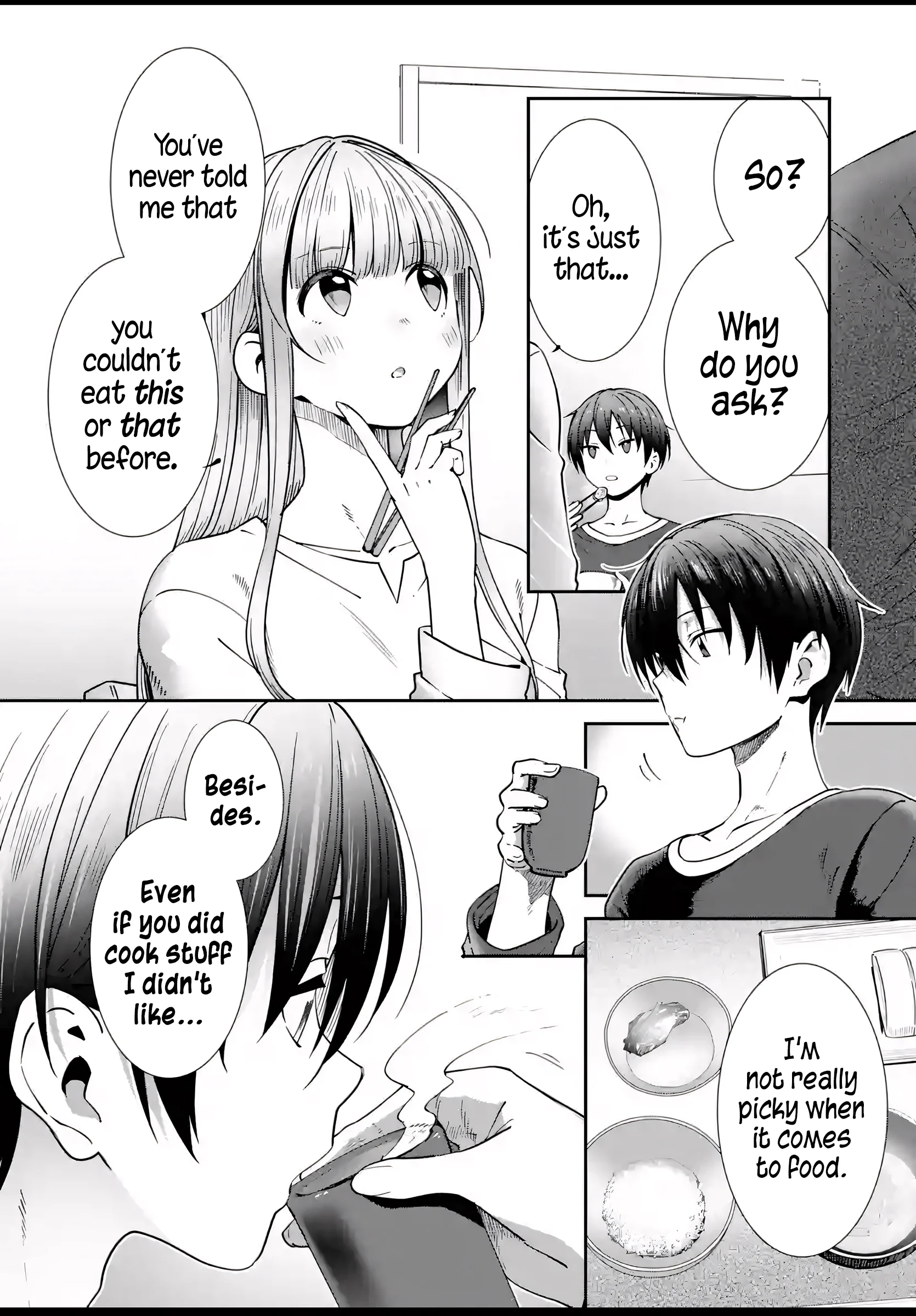 Read The Angel Next Door Spoils Me Rotten - After the Rain En Manga Online