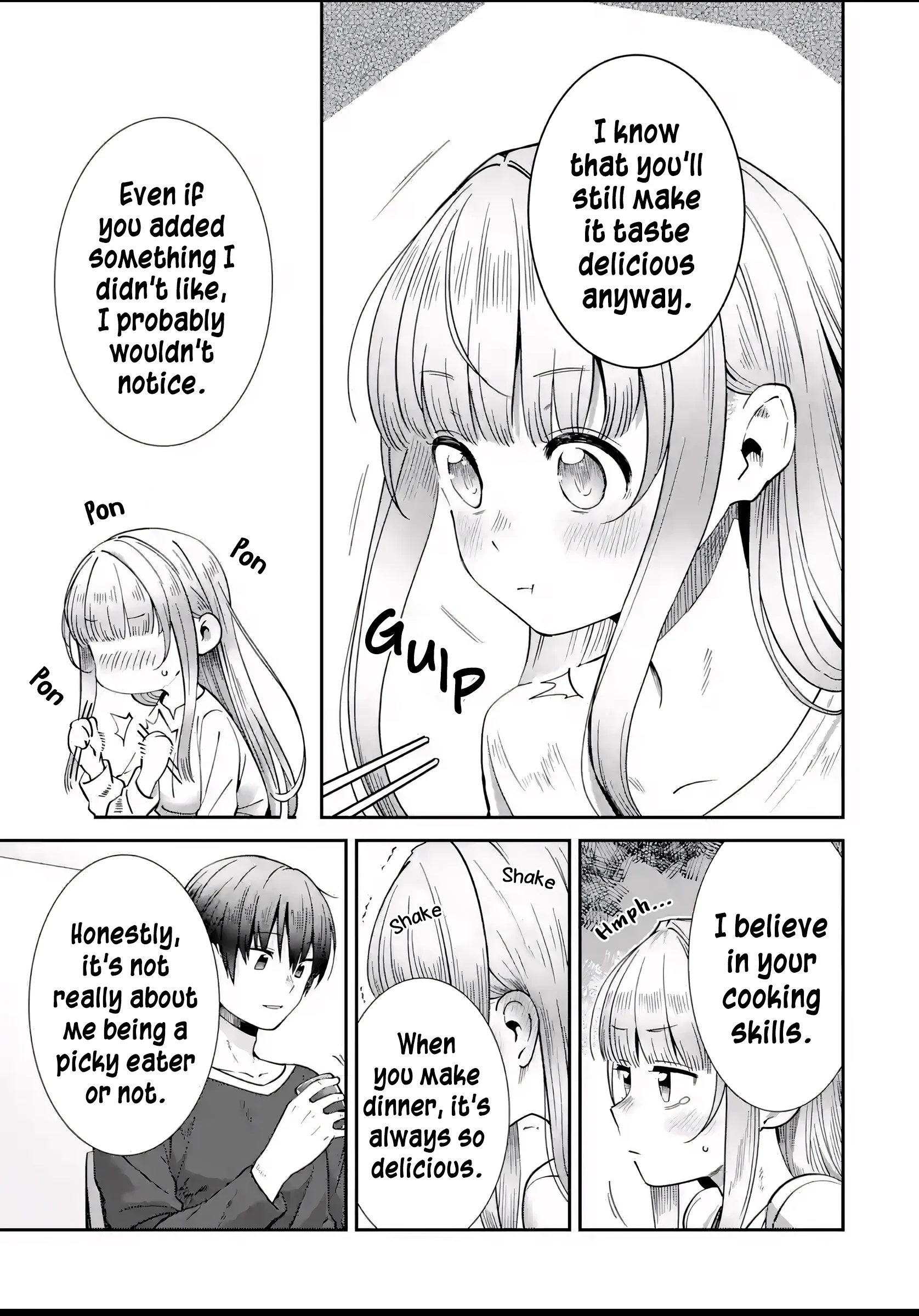 Read The Angel Next Door Spoils Me Rotten - After the Rain En Manga Online