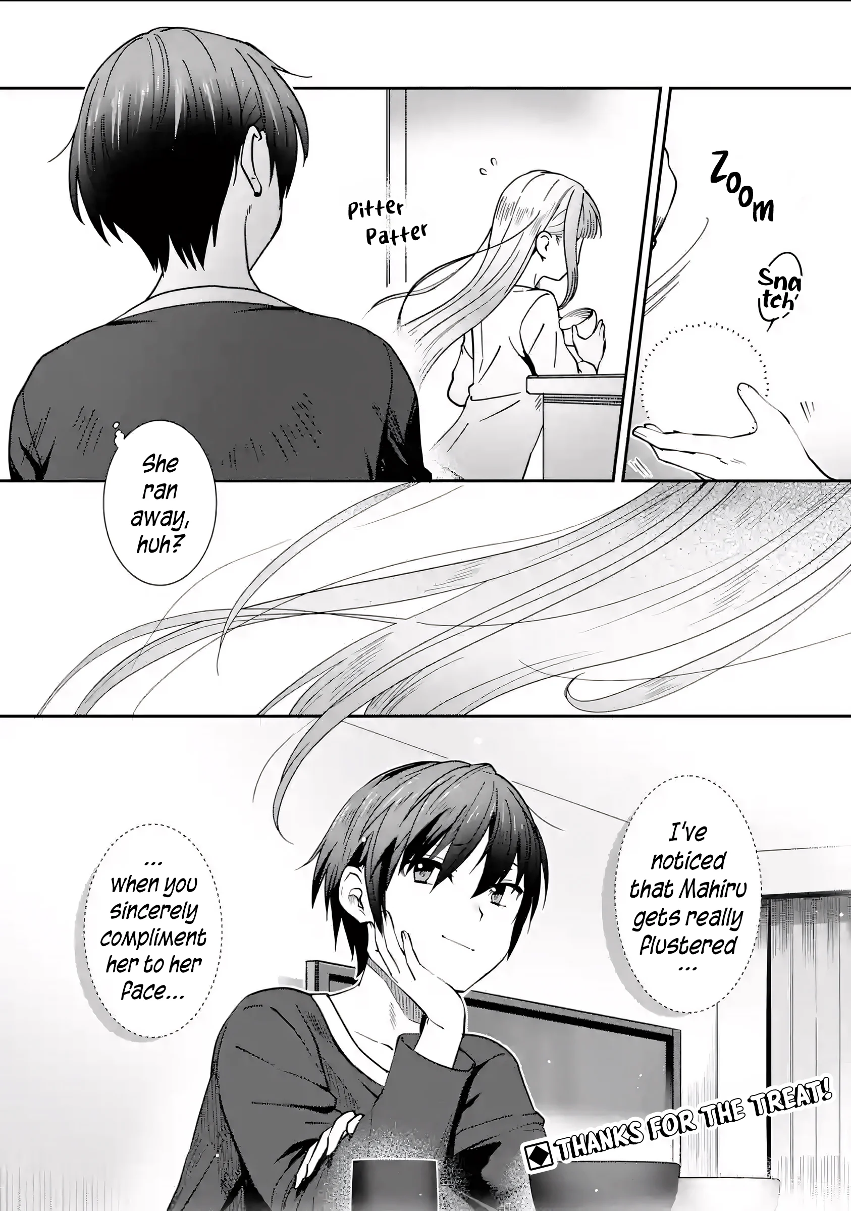 Read The Angel Next Door Spoils Me Rotten - After the Rain En Manga Online