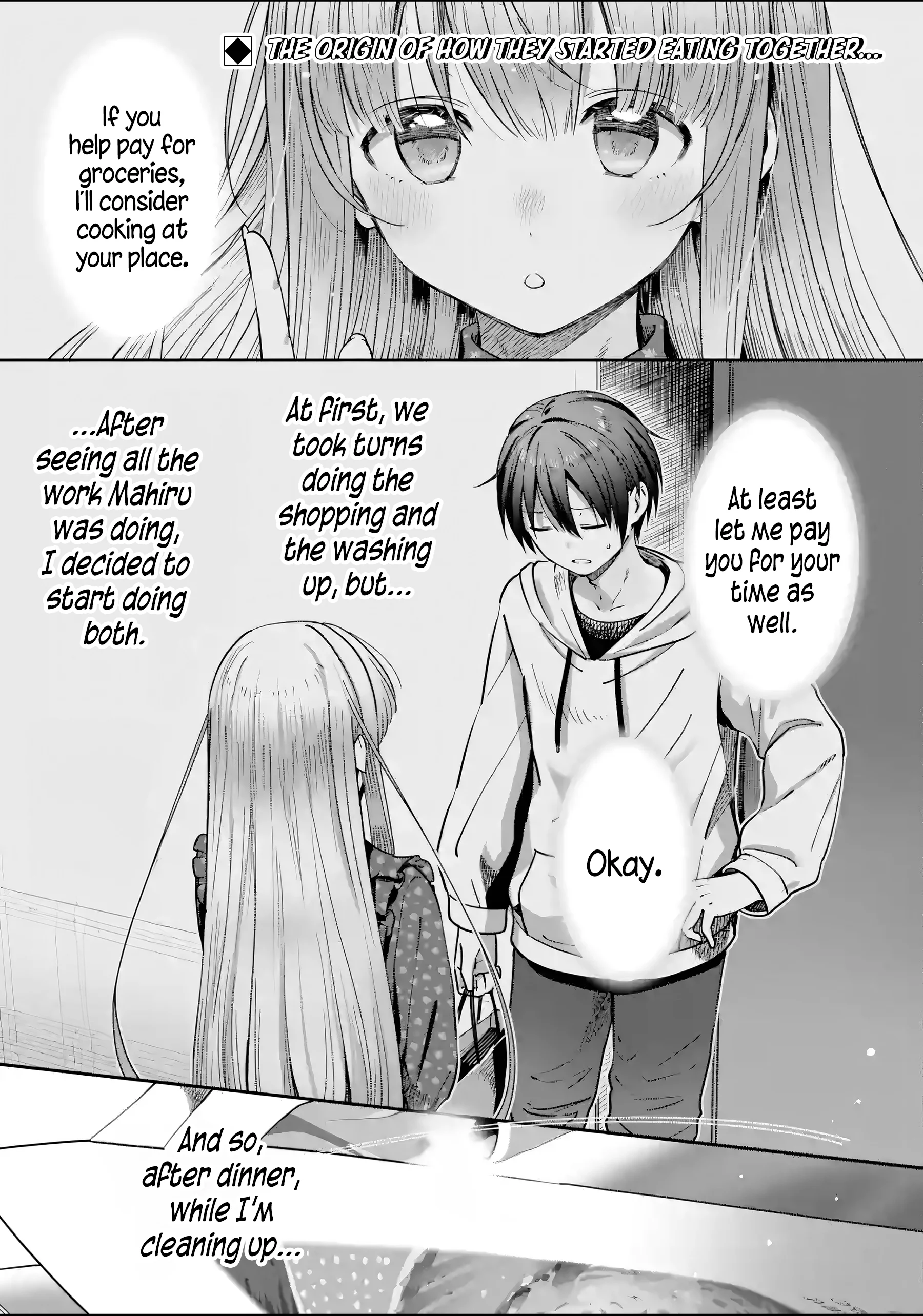 Read The Angel Next Door Spoils Me Rotten - After the Rain En Manga Online