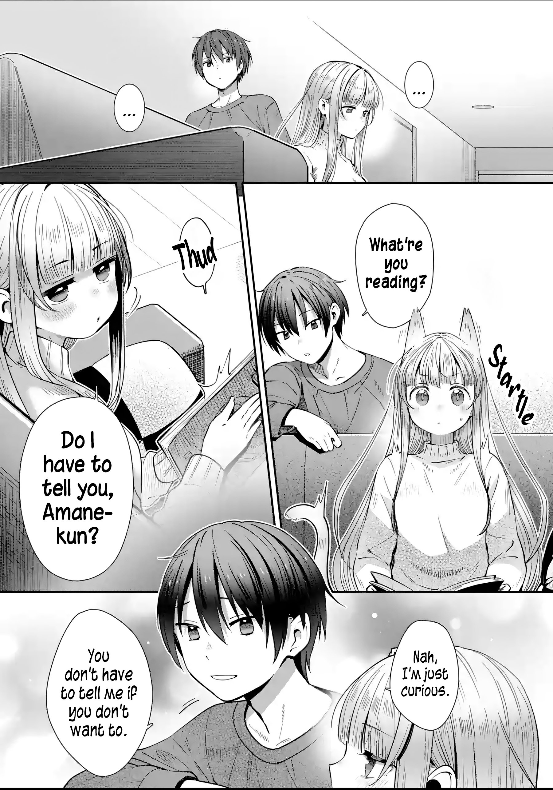 Read The Angel Next Door Spoils Me Rotten - After the Rain En Manga Online