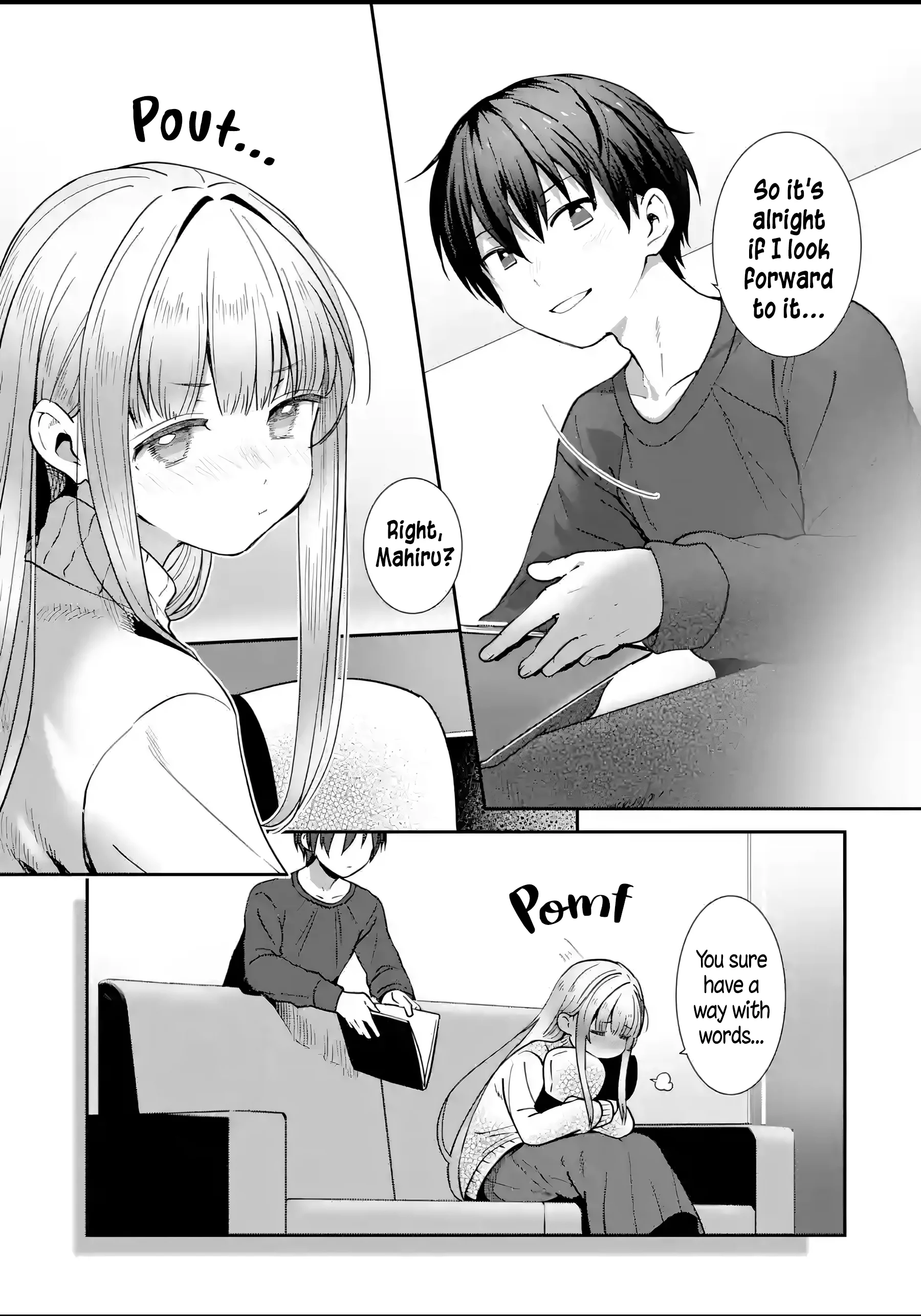 Read The Angel Next Door Spoils Me Rotten - After the Rain En Manga Online