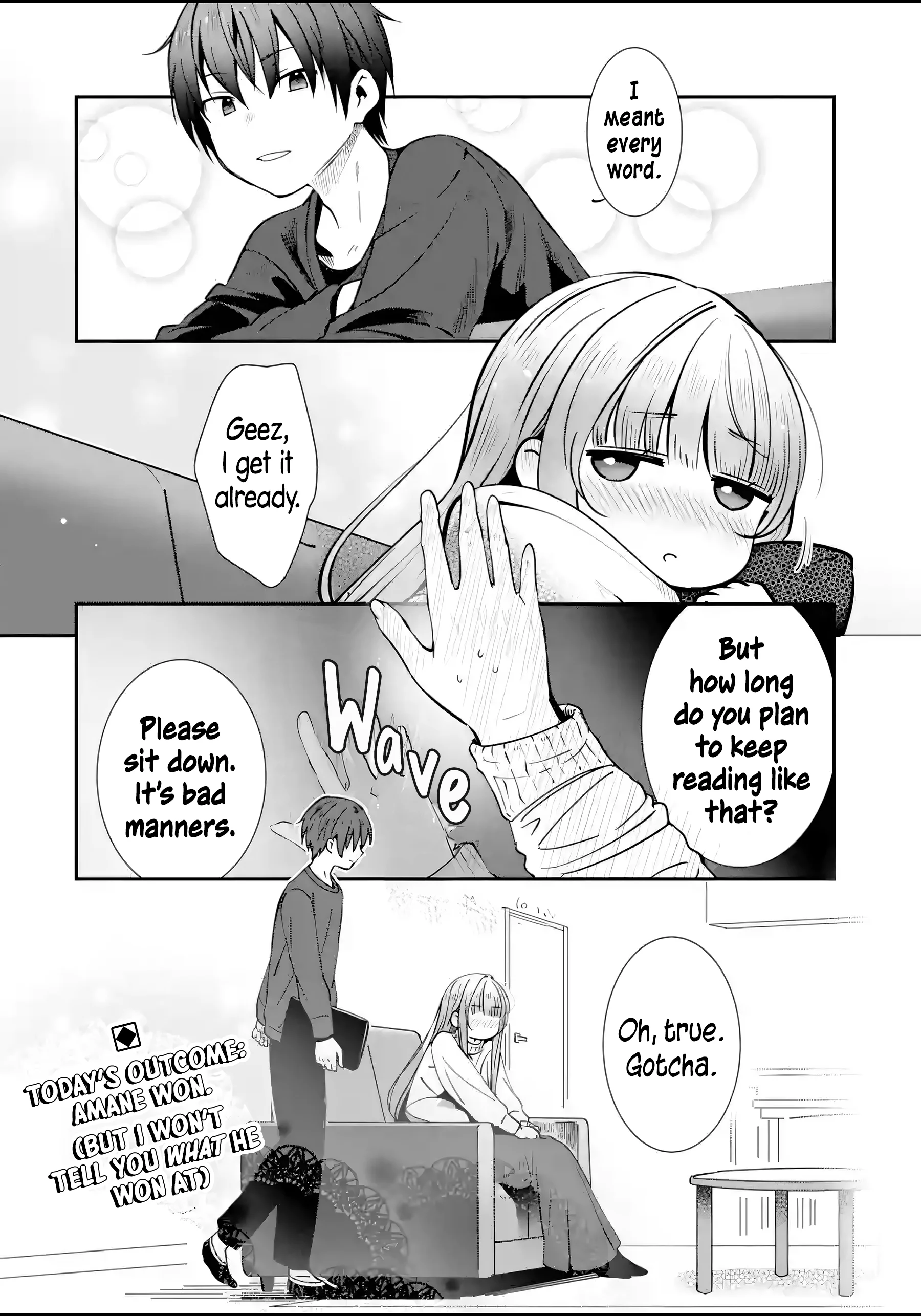 Read The Angel Next Door Spoils Me Rotten - After the Rain En Manga Online