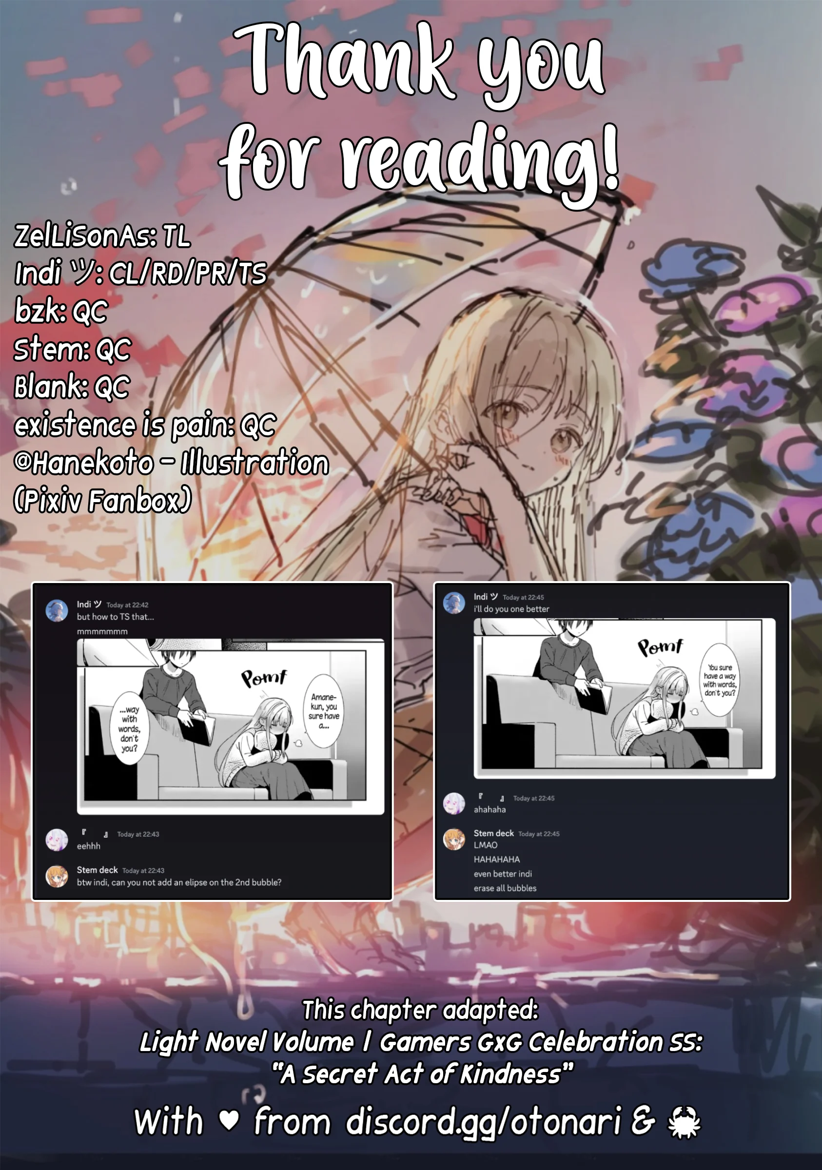 Read The Angel Next Door Spoils Me Rotten - After the Rain En Manga Online