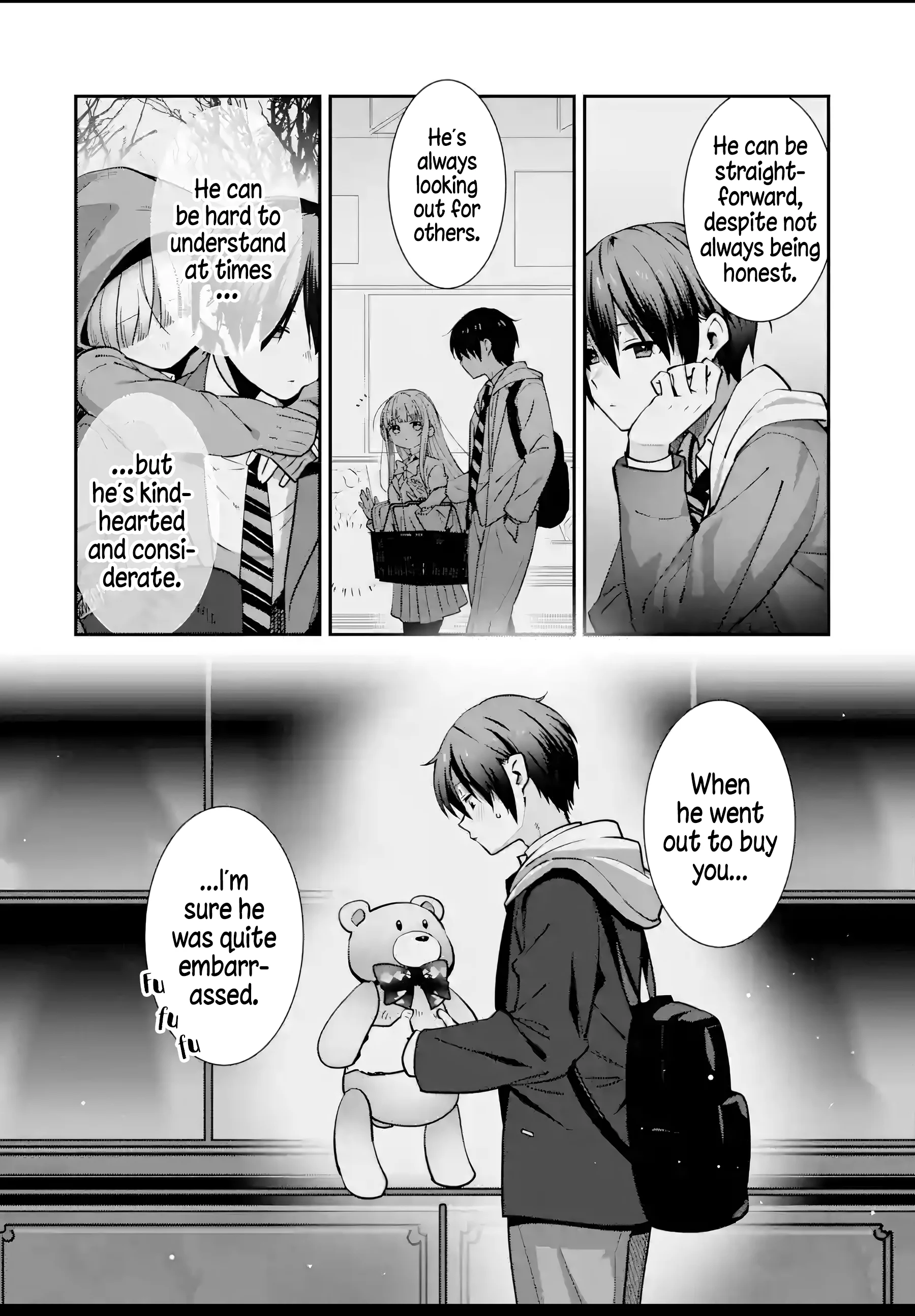 Read The Angel Next Door Spoils Me Rotten - After the Rain En Manga Online