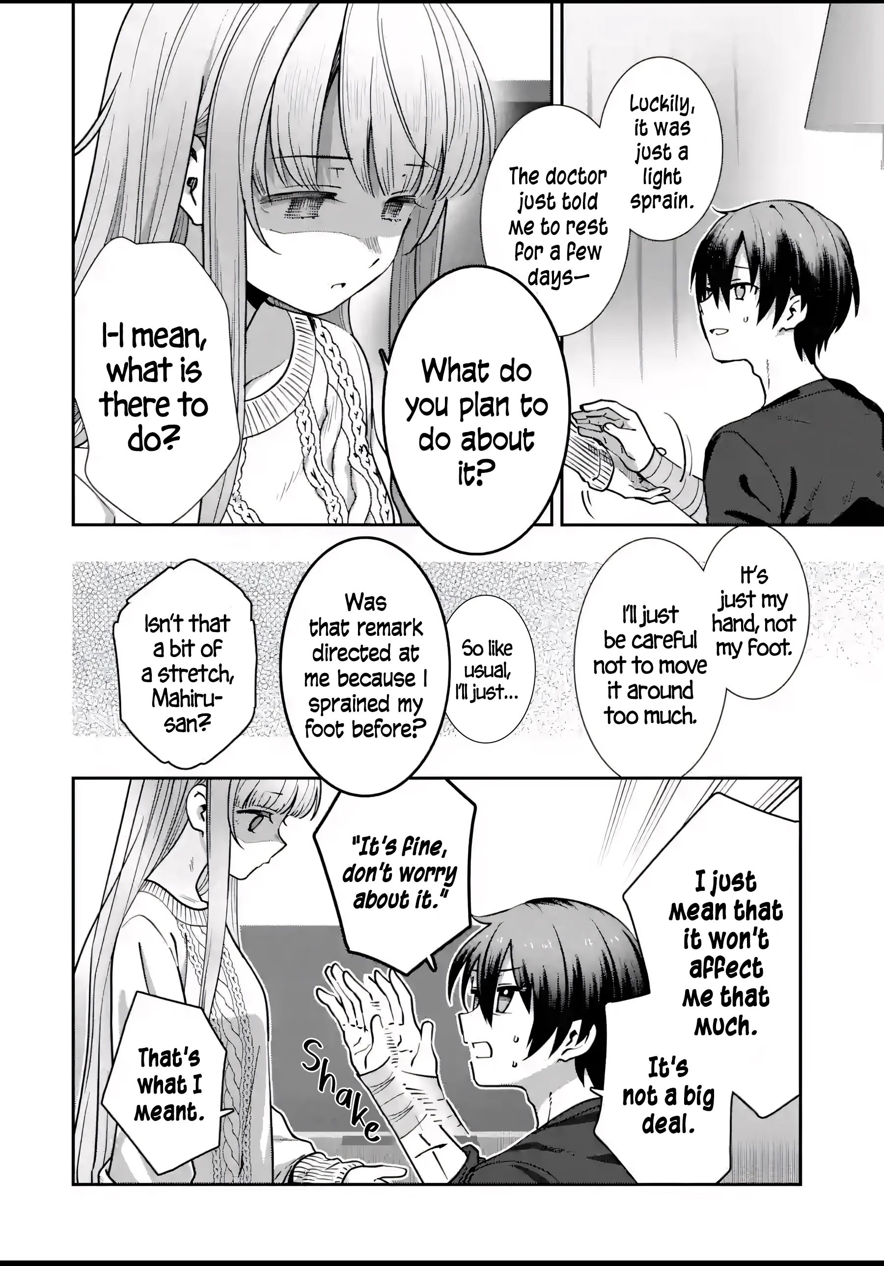Read The Angel Next Door Spoils Me Rotten - After the Rain En Manga Online