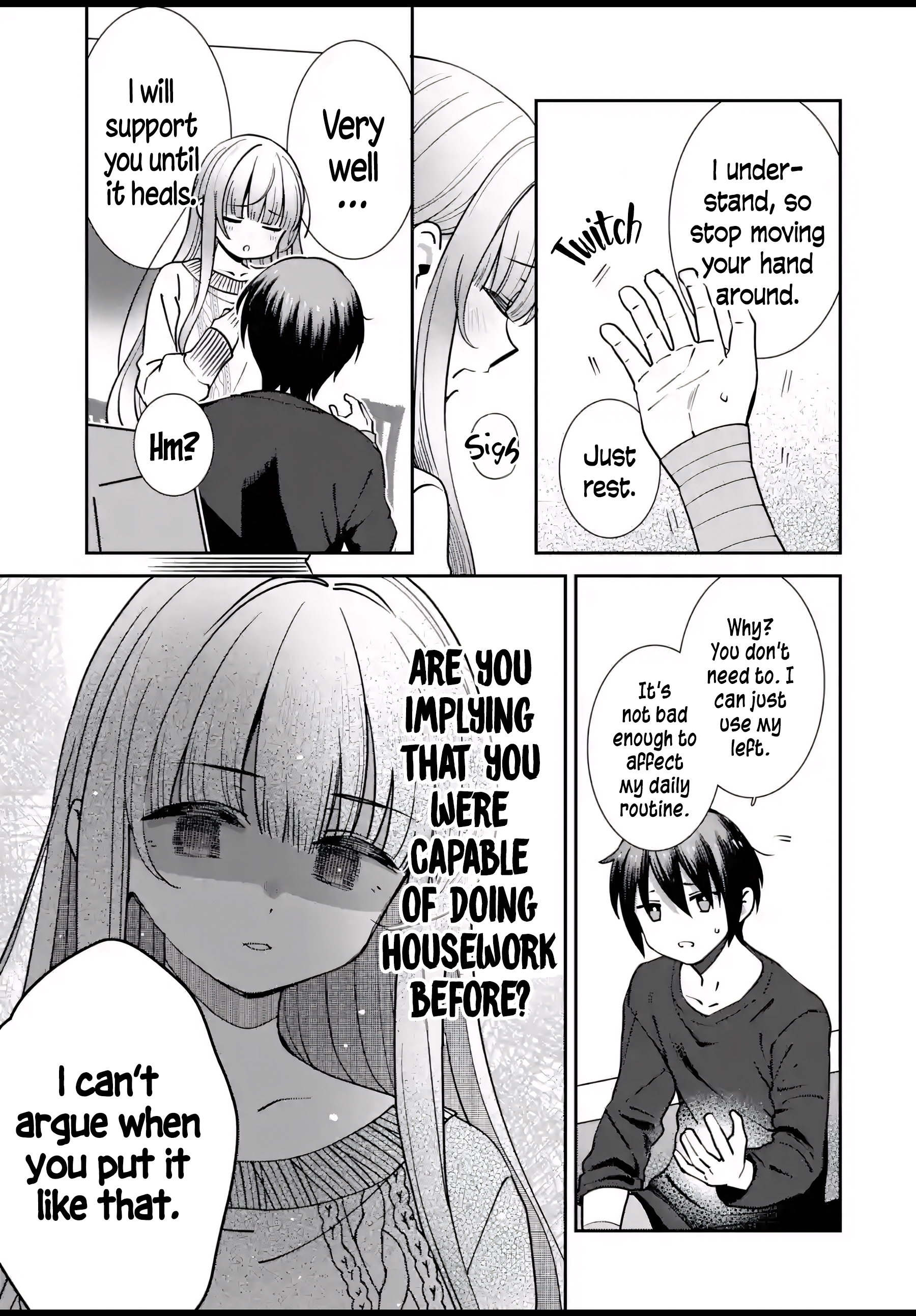 Read The Angel Next Door Spoils Me Rotten - After the Rain En Manga Online