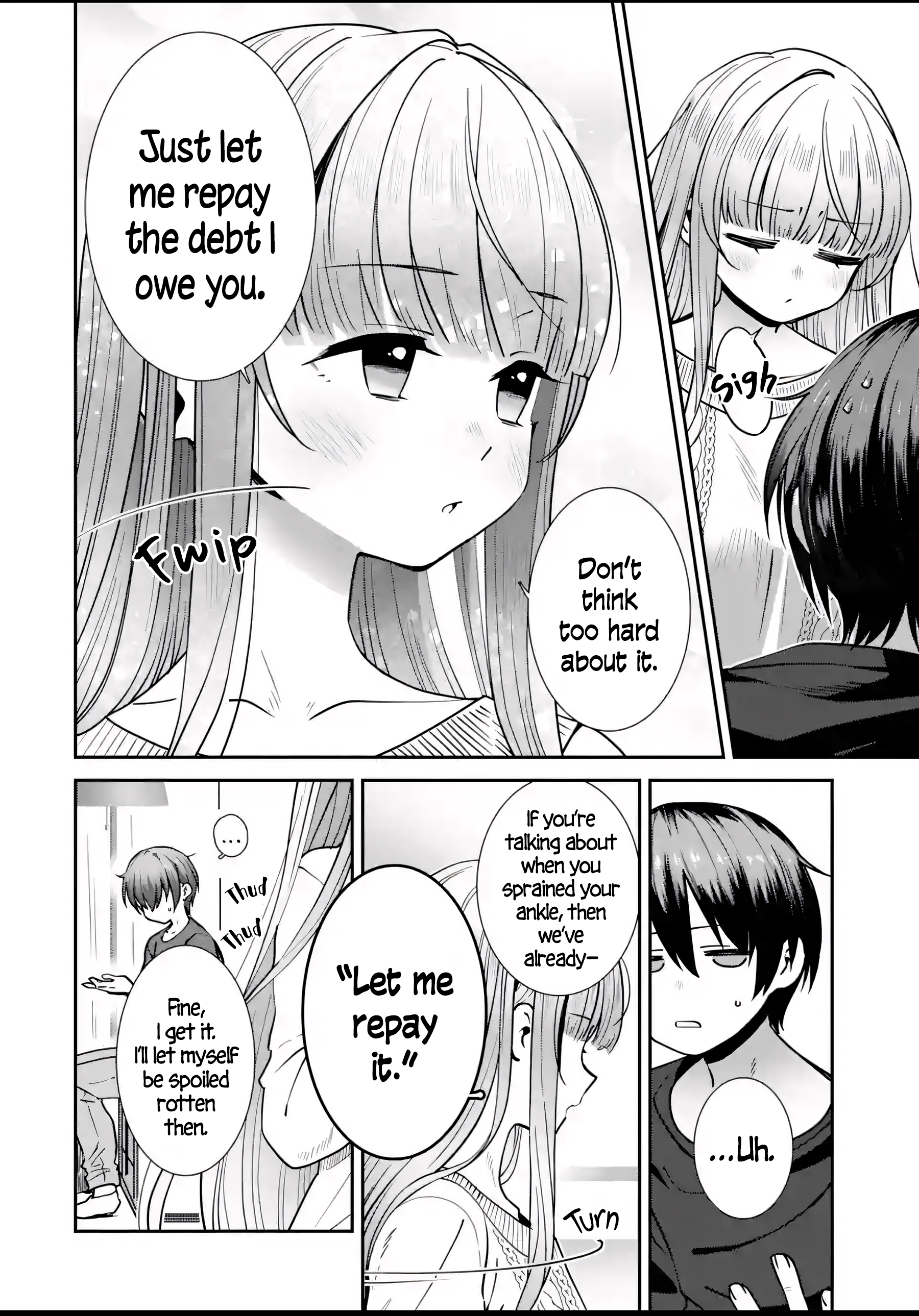 Read The Angel Next Door Spoils Me Rotten - After the Rain En Manga Online