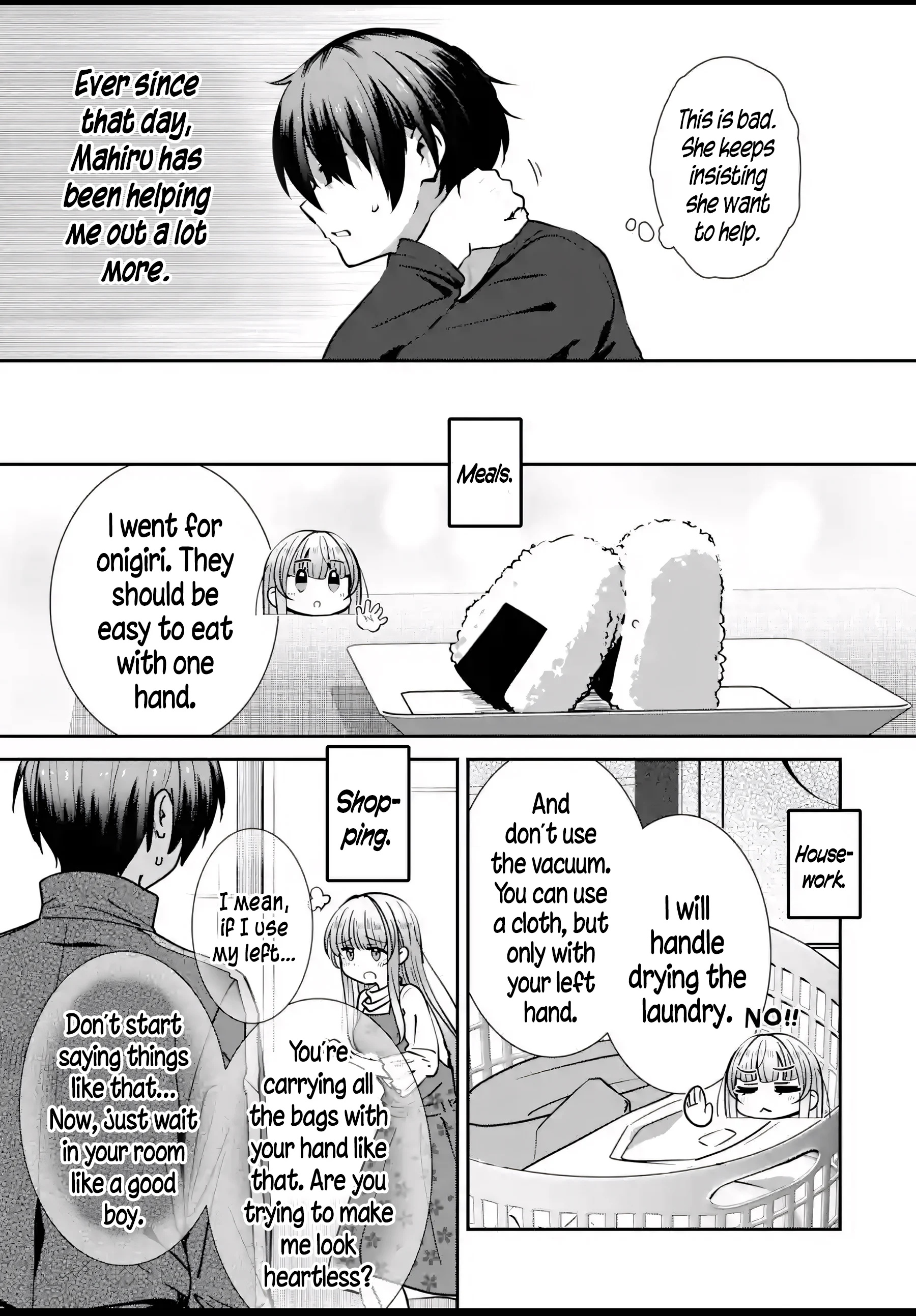 Read The Angel Next Door Spoils Me Rotten - After the Rain En Manga Online