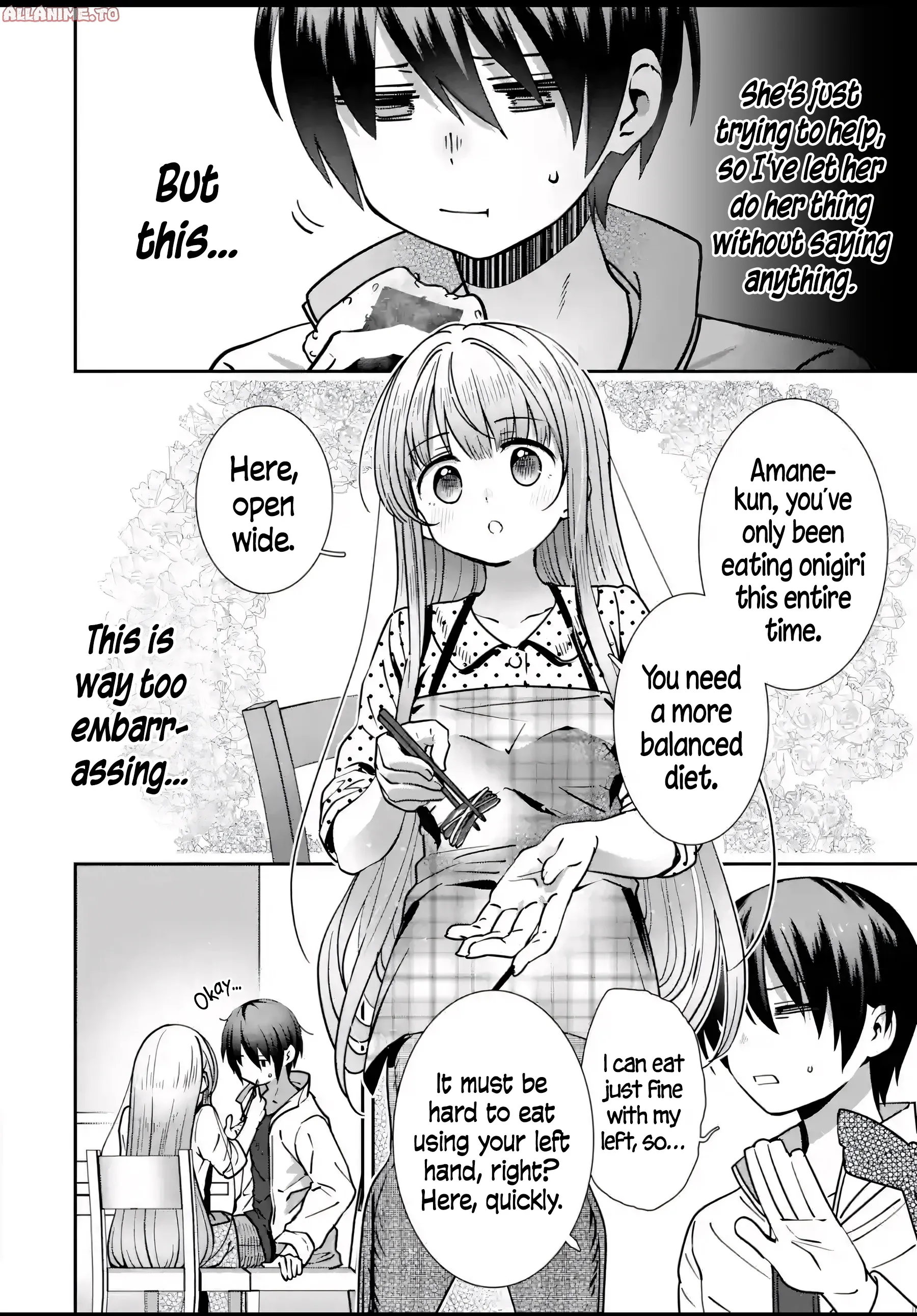 Read The Angel Next Door Spoils Me Rotten - After the Rain En Manga Online