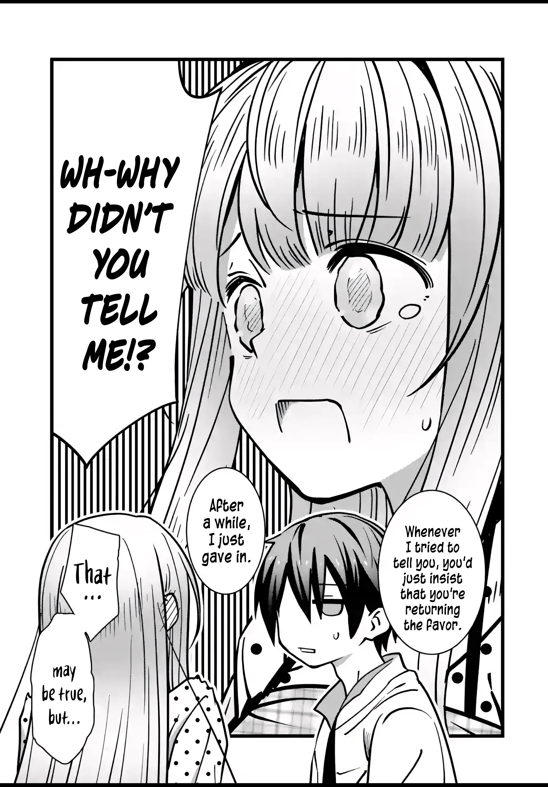 Read The Angel Next Door Spoils Me Rotten - After the Rain En Manga Online