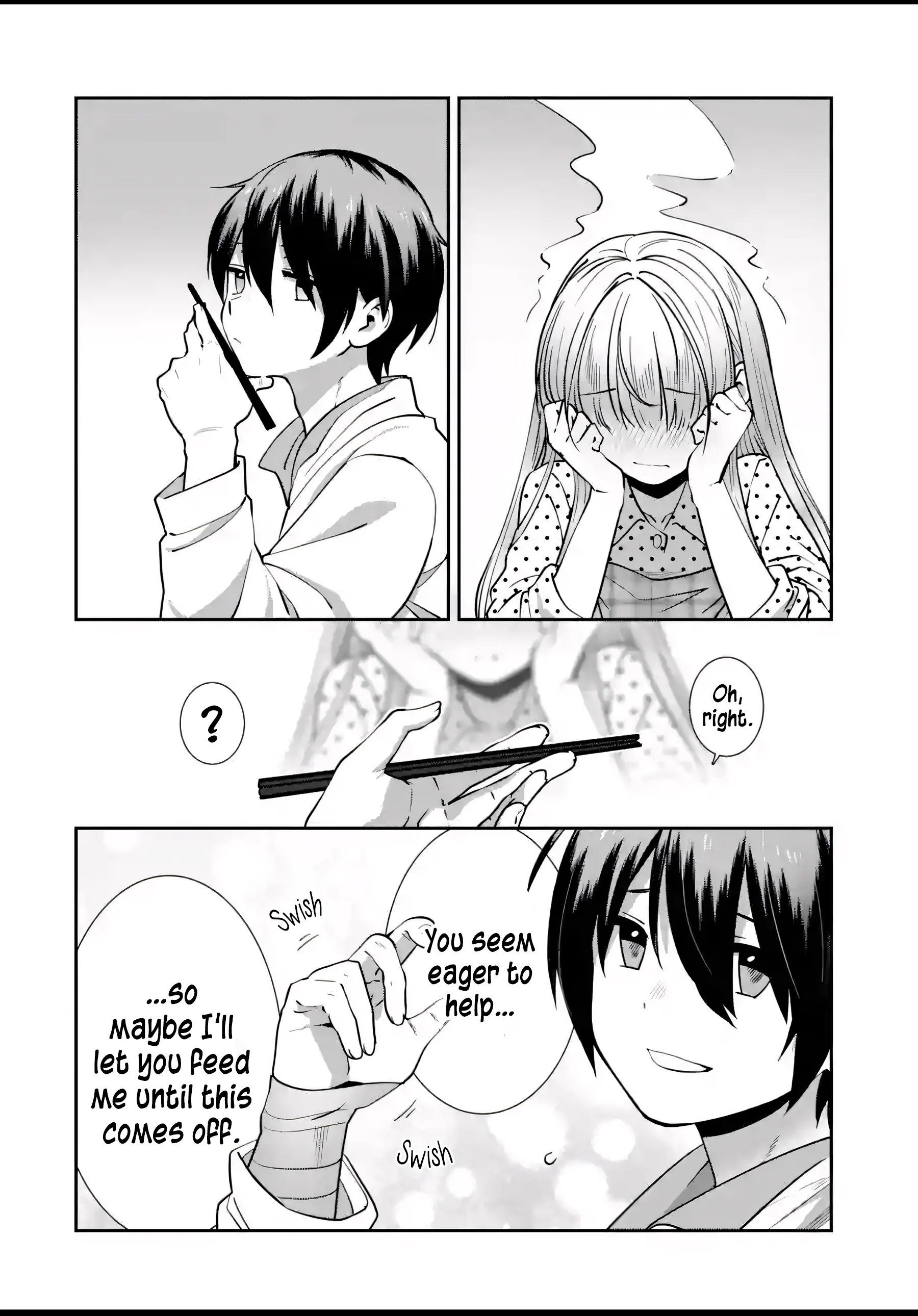 Read The Angel Next Door Spoils Me Rotten - After the Rain En Manga Online