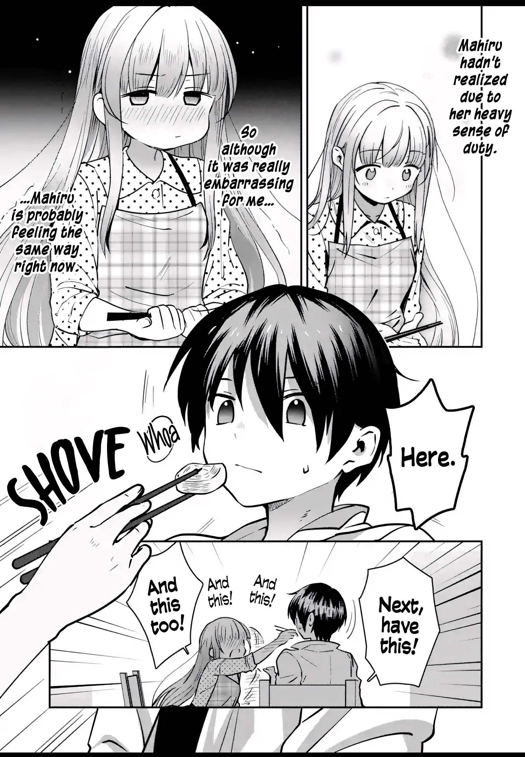 Read The Angel Next Door Spoils Me Rotten - After the Rain En Manga Online