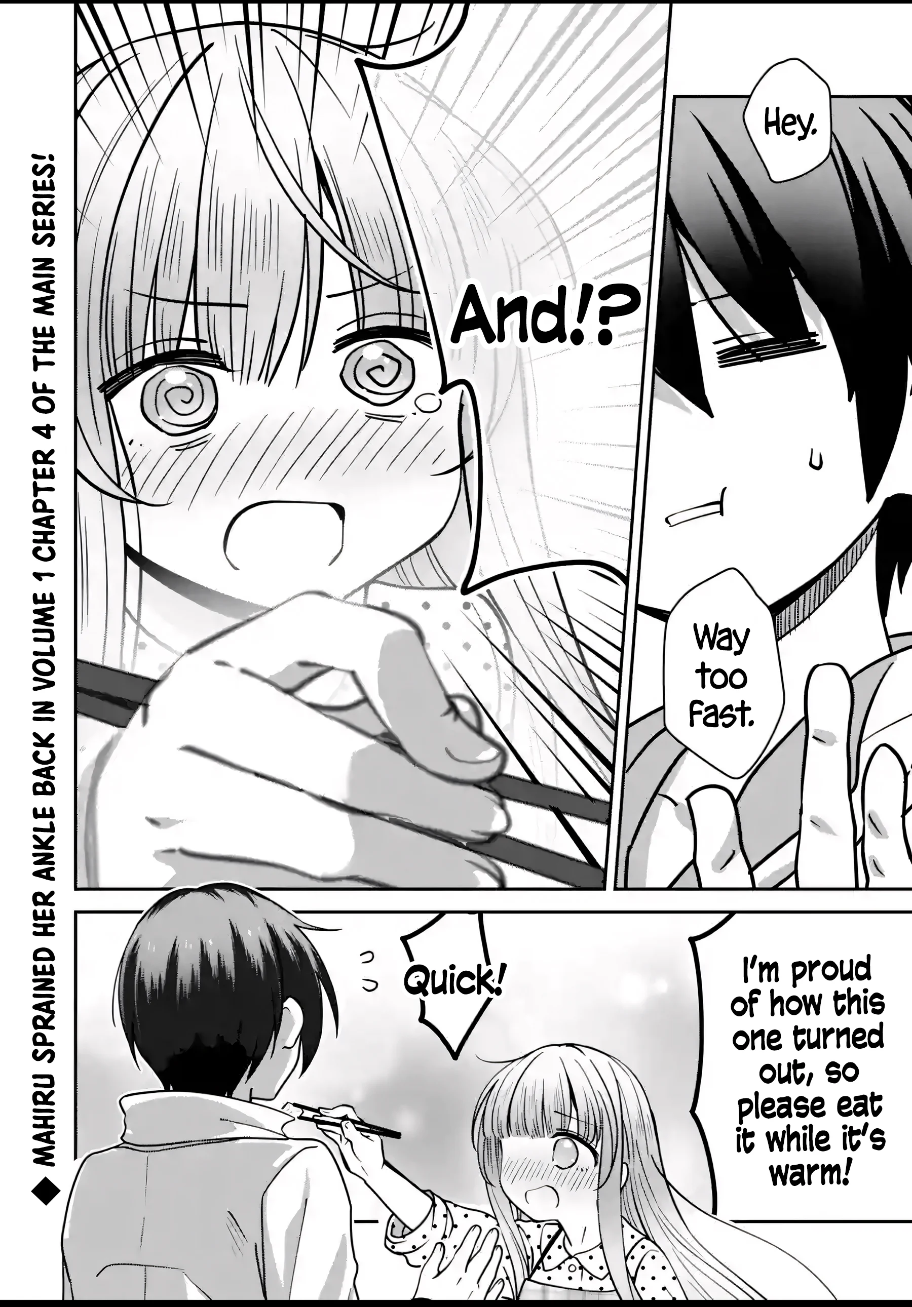 Read The Angel Next Door Spoils Me Rotten - After the Rain En Manga Online