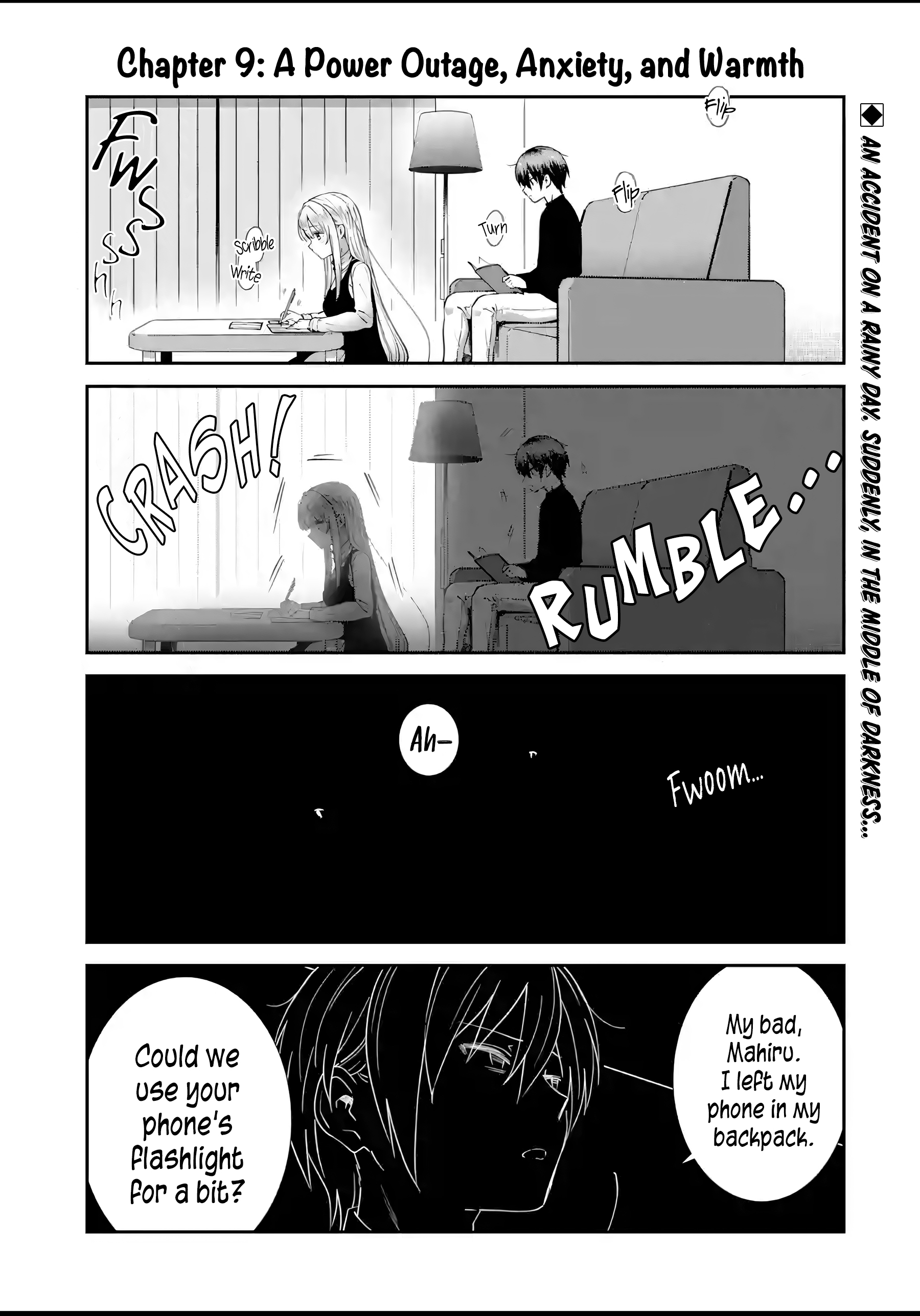 Read The Angel Next Door Spoils Me Rotten - After the Rain En Manga Online
