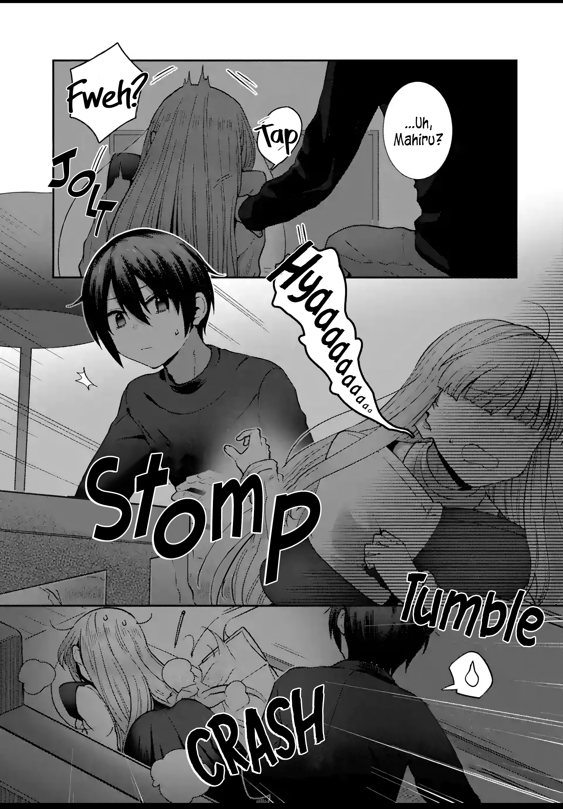 Read The Angel Next Door Spoils Me Rotten - After the Rain En Manga Online