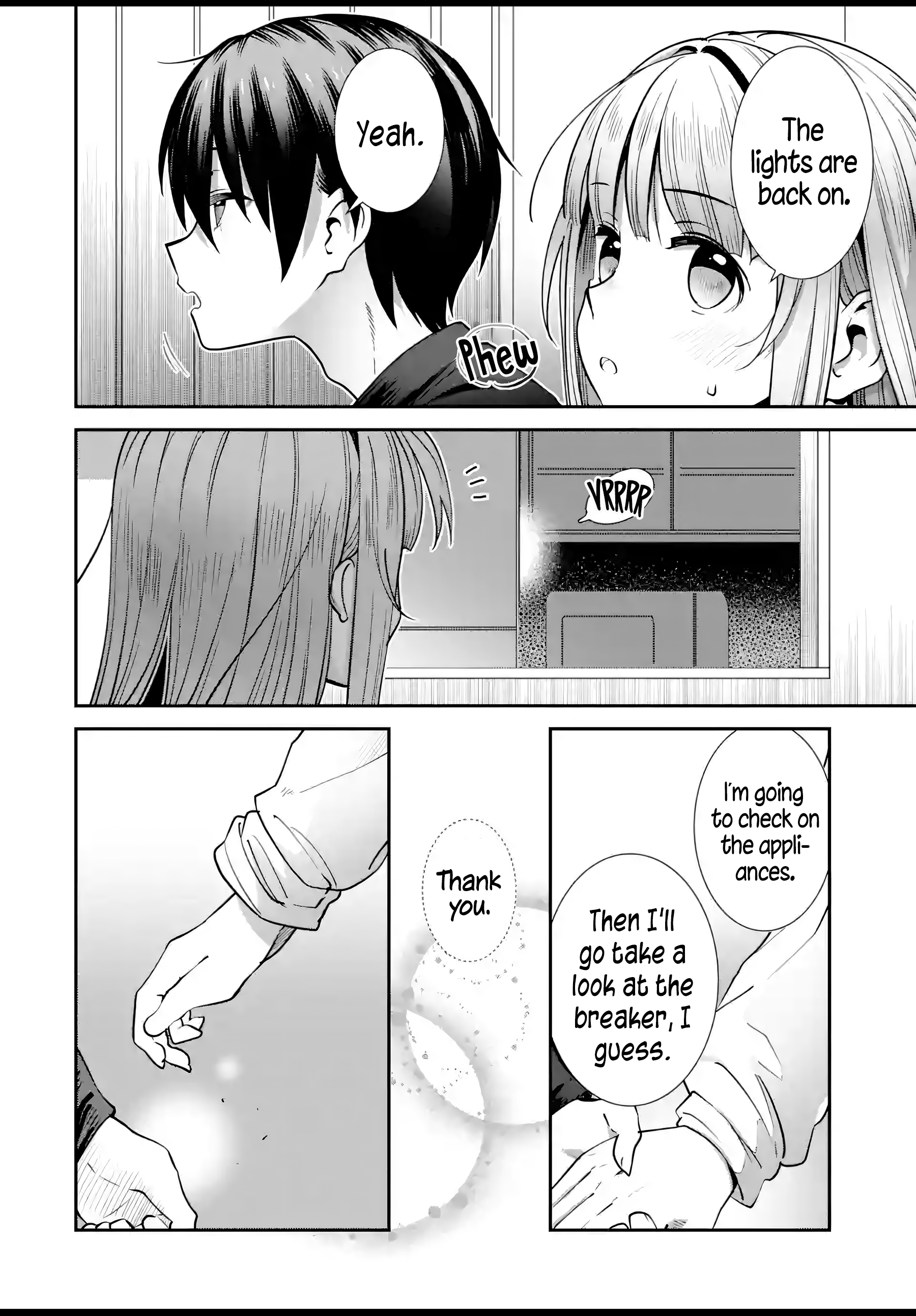 Read The Angel Next Door Spoils Me Rotten - After the Rain En Manga Online
