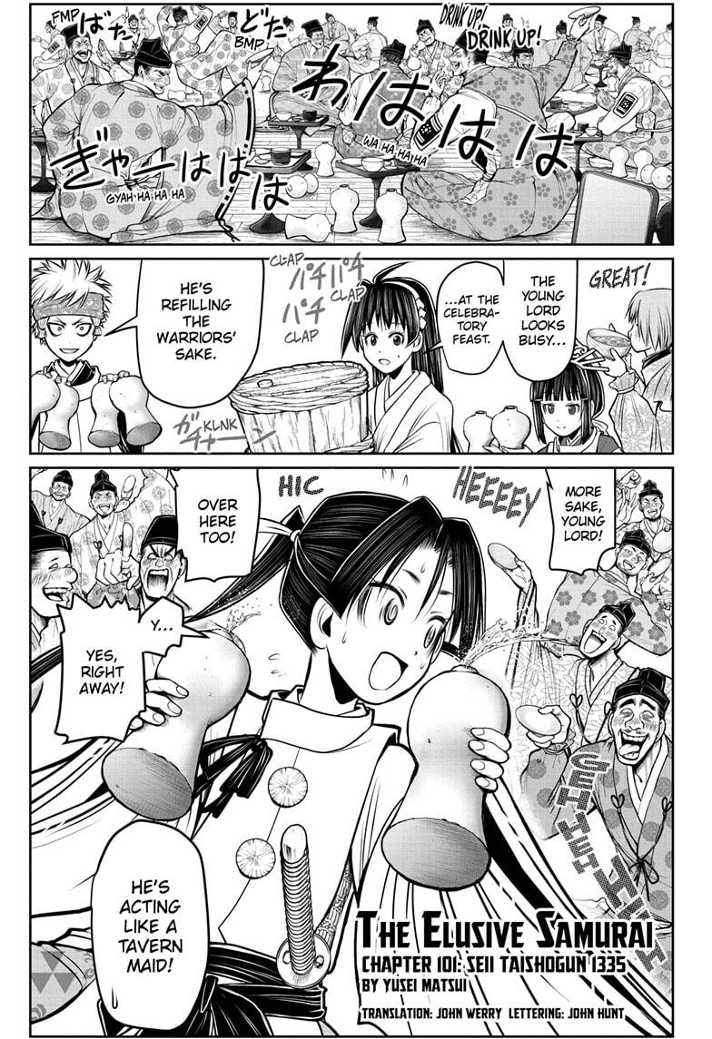 Read The Elusive Samurai En Manga Online