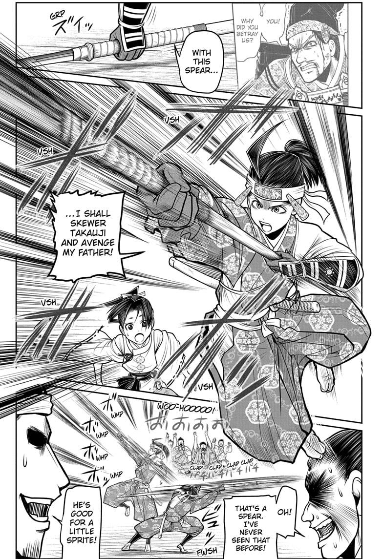 Read The Elusive Samurai En Manga Online