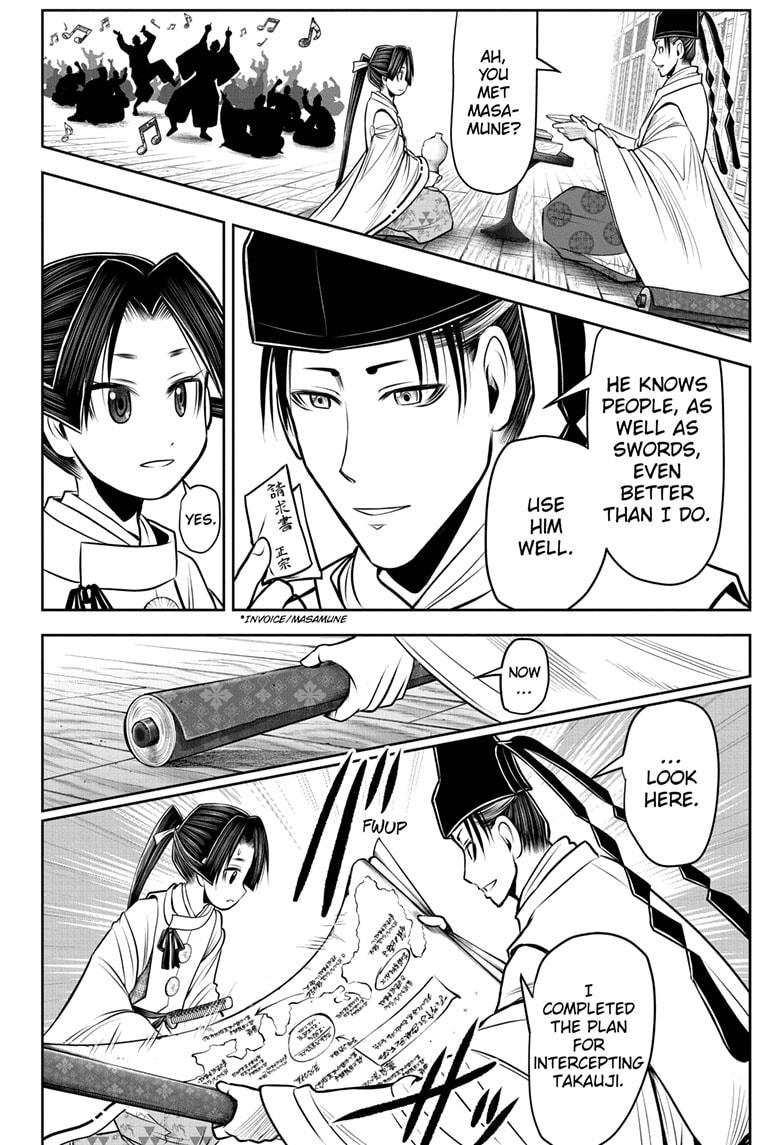 Read The Elusive Samurai En Manga Online