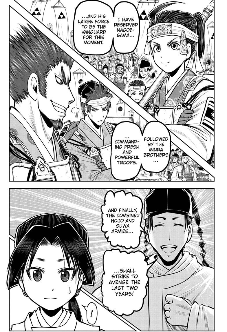 Read The Elusive Samurai En Manga Online
