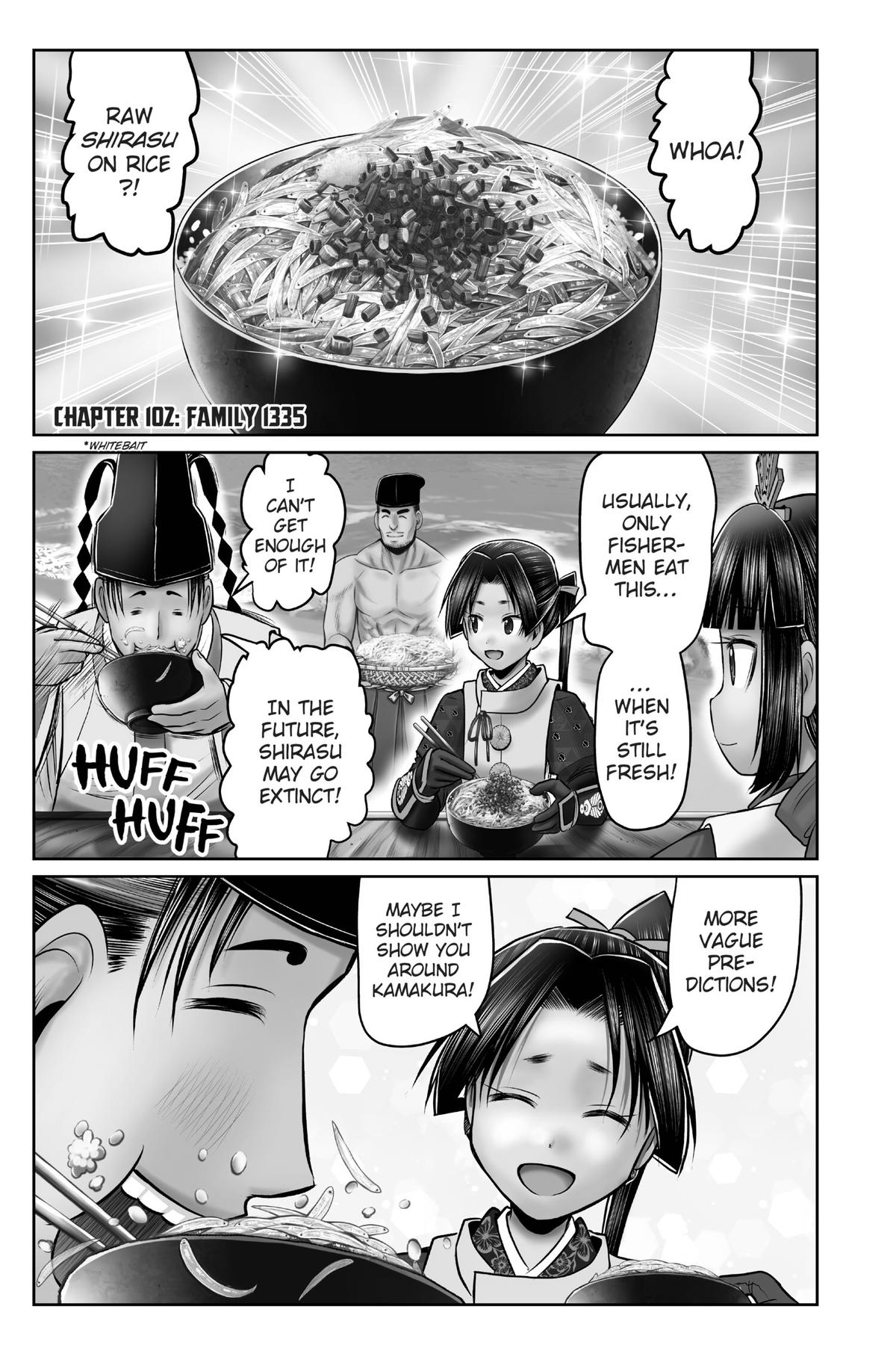 Read The Elusive Samurai En Manga Online