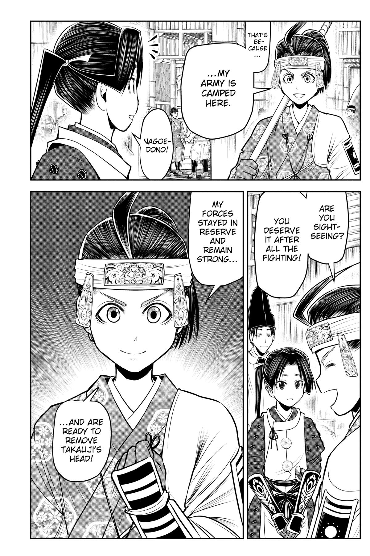 Read The Elusive Samurai En Manga Online
