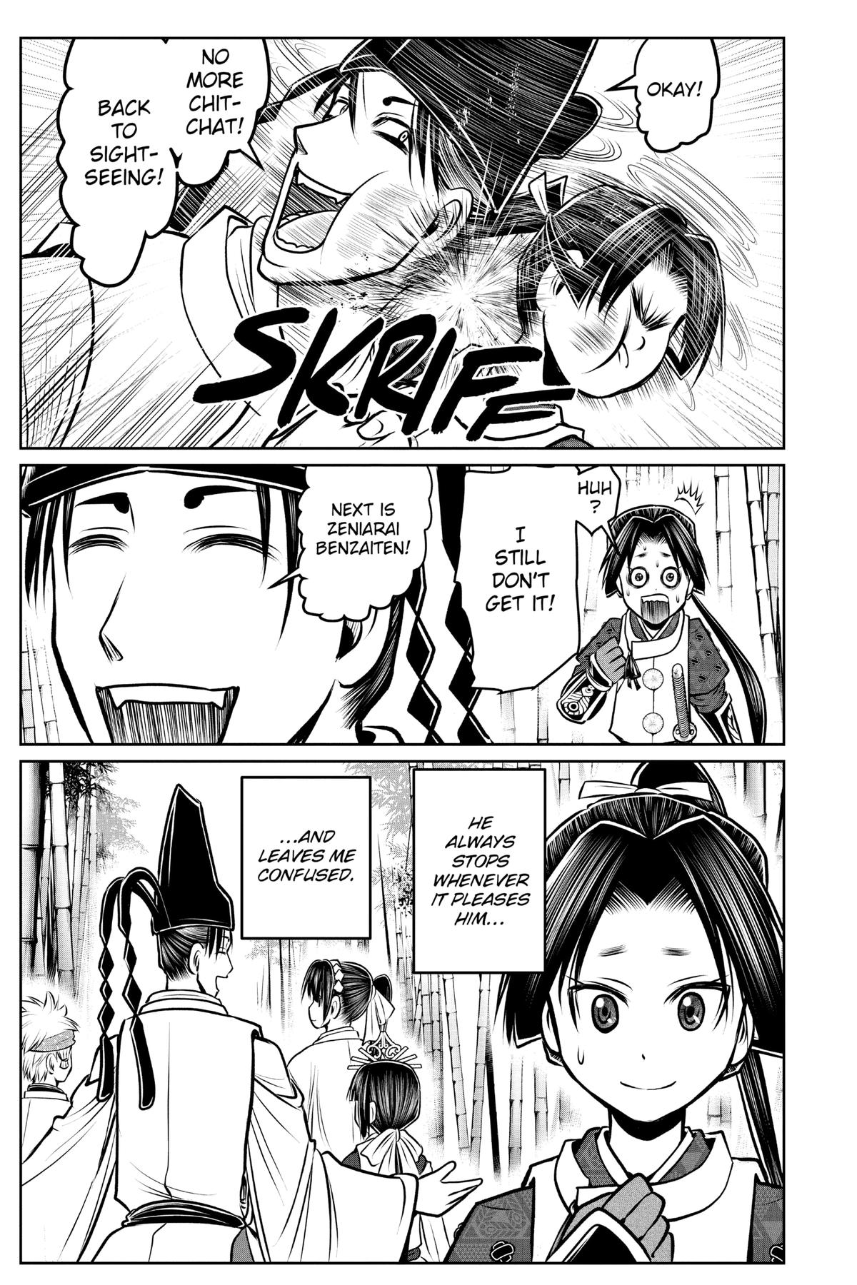 Read The Elusive Samurai En Manga Online