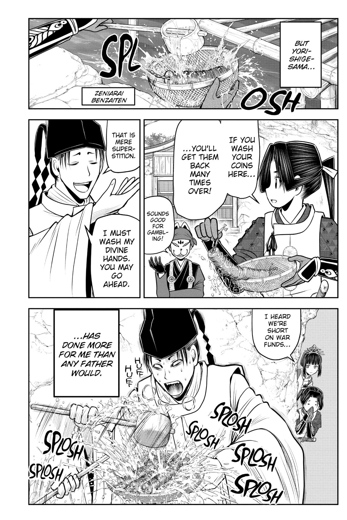 Read The Elusive Samurai En Manga Online
