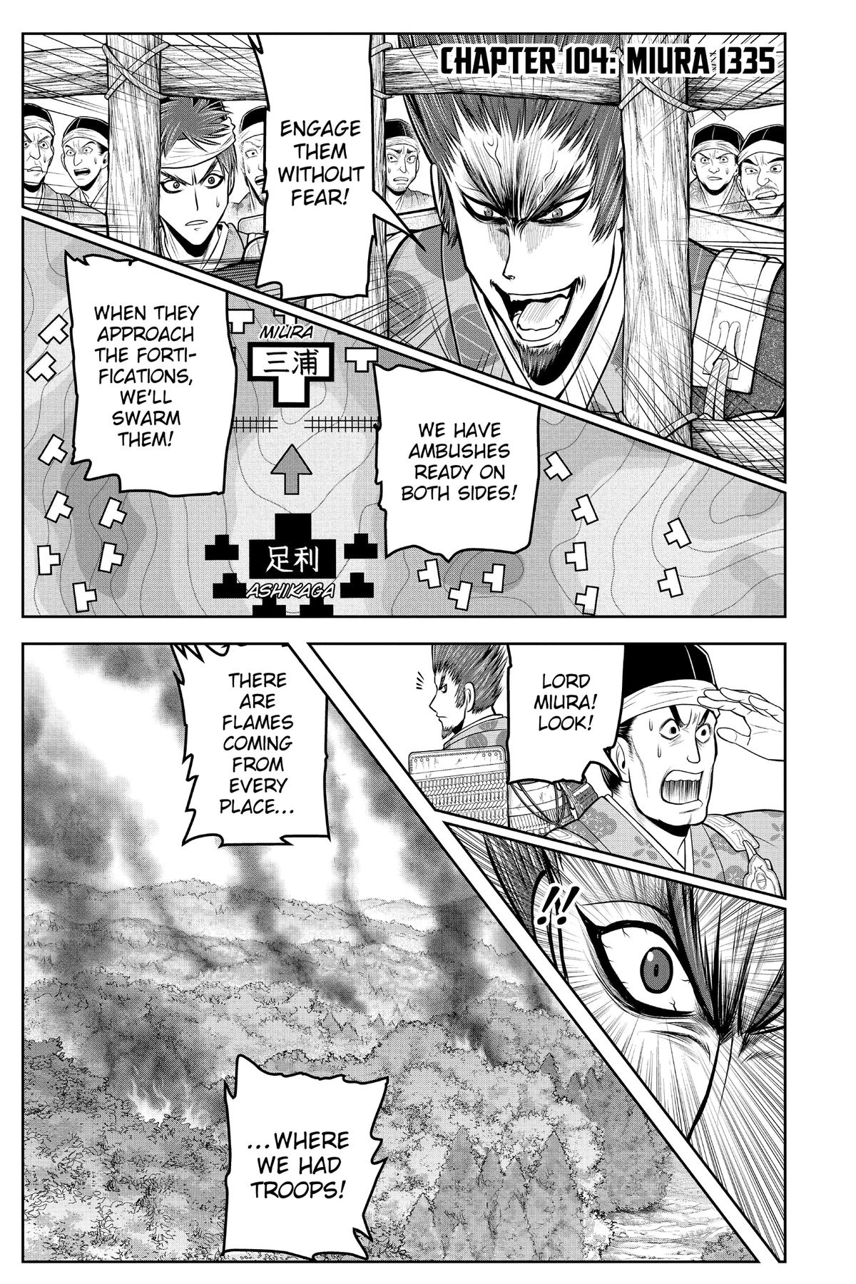 Read The Elusive Samurai En Manga Online