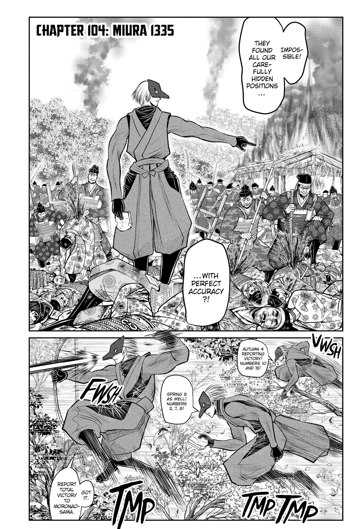 Read The Elusive Samurai En Manga Online