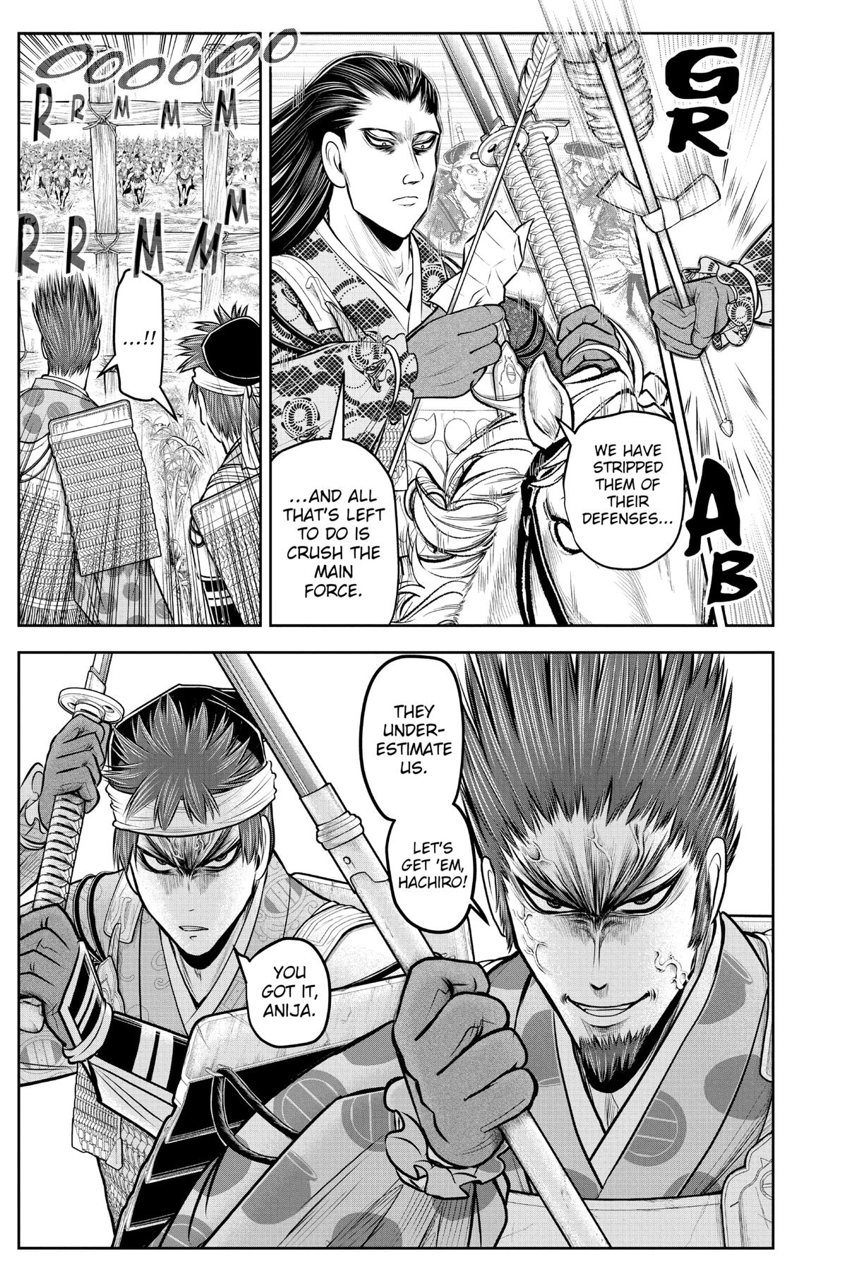 Read The Elusive Samurai En Manga Online