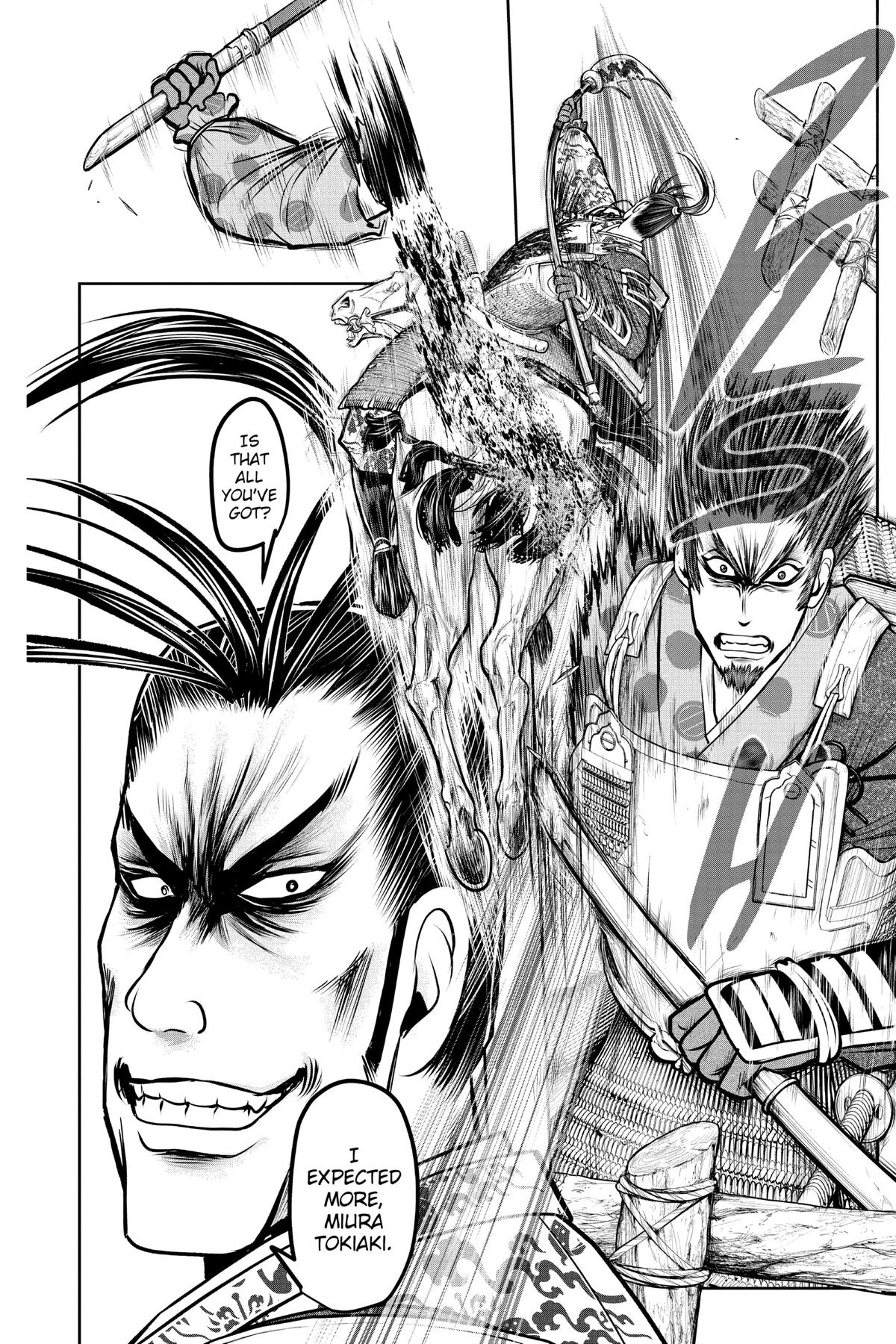Read The Elusive Samurai En Manga Online