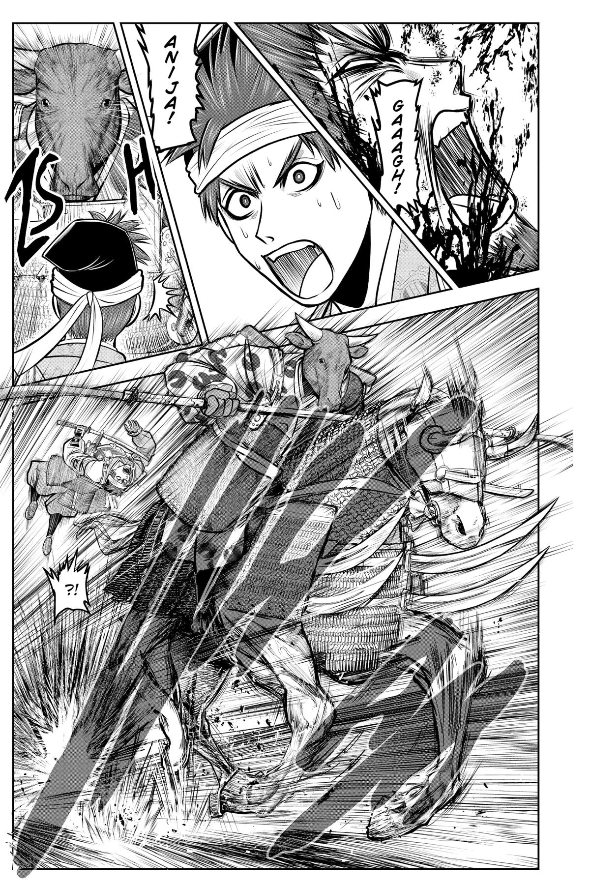Read The Elusive Samurai En Manga Online