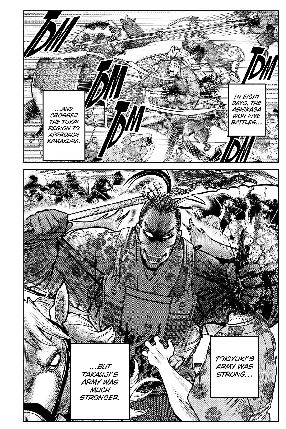 Read The Elusive Samurai En Manga Online