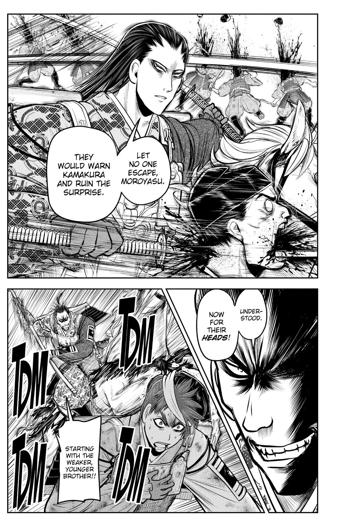 Read The Elusive Samurai En Manga Online