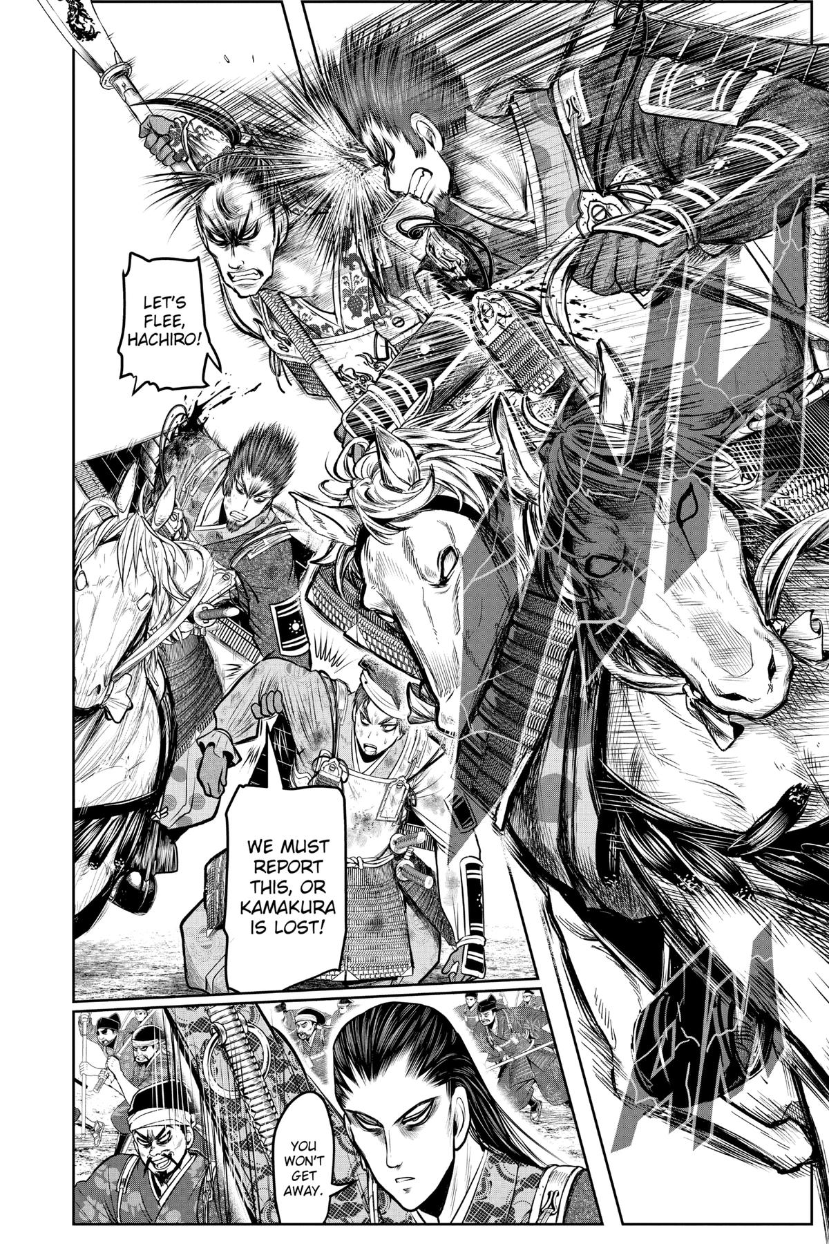Read The Elusive Samurai En Manga Online