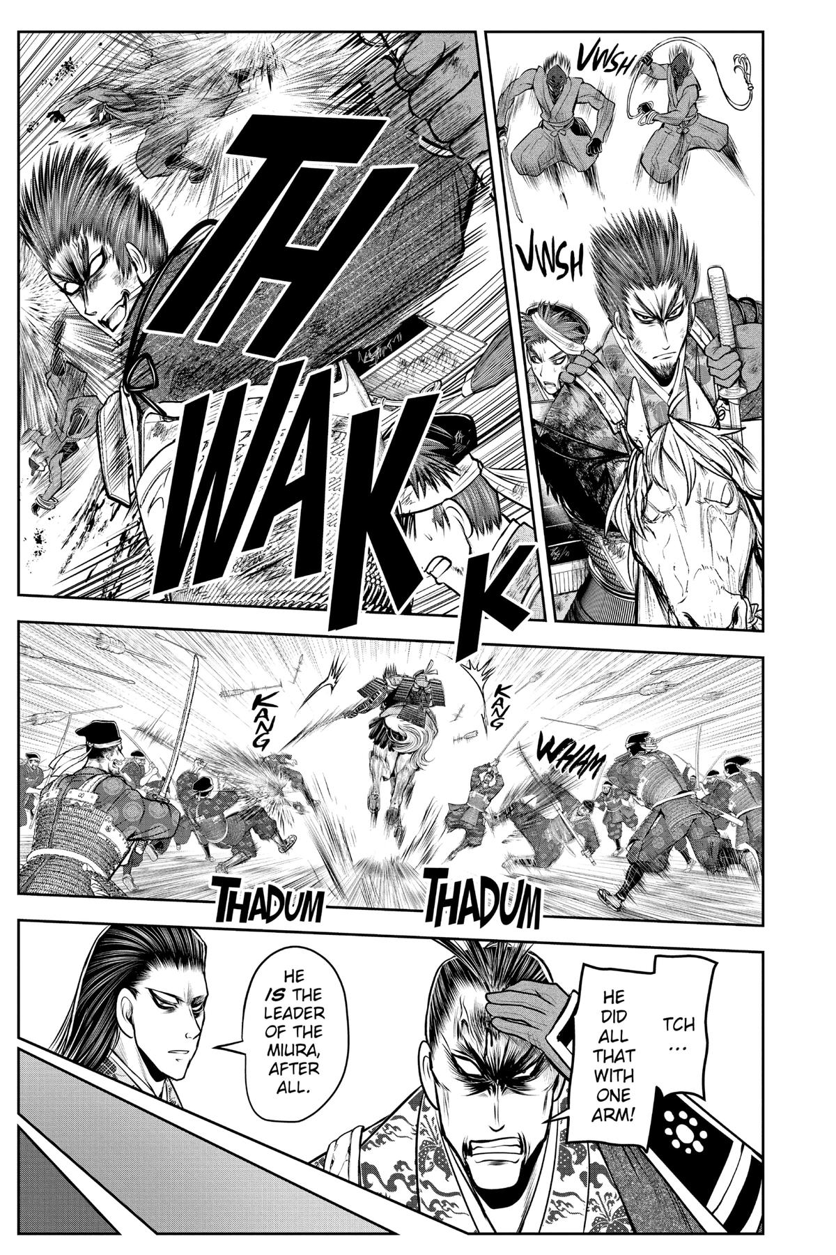 Read The Elusive Samurai En Manga Online