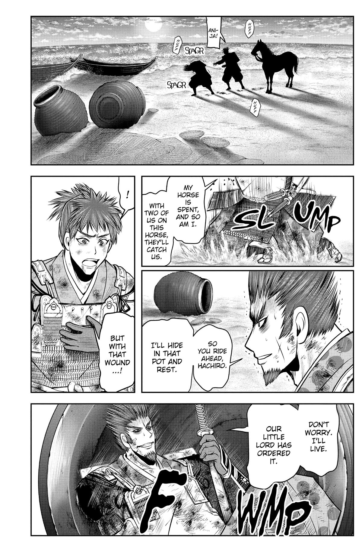 Read The Elusive Samurai En Manga Online