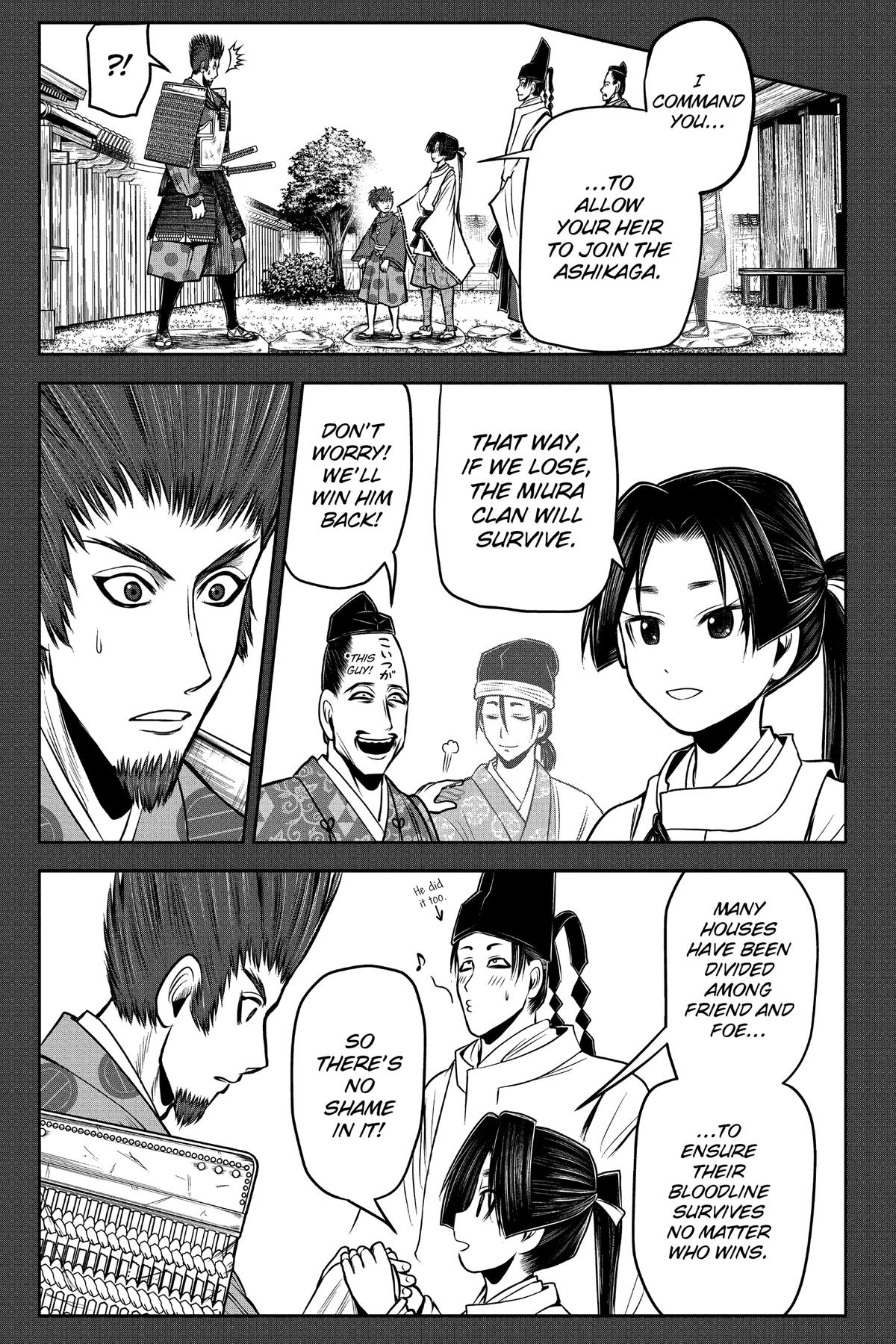 Read The Elusive Samurai En Manga Online
