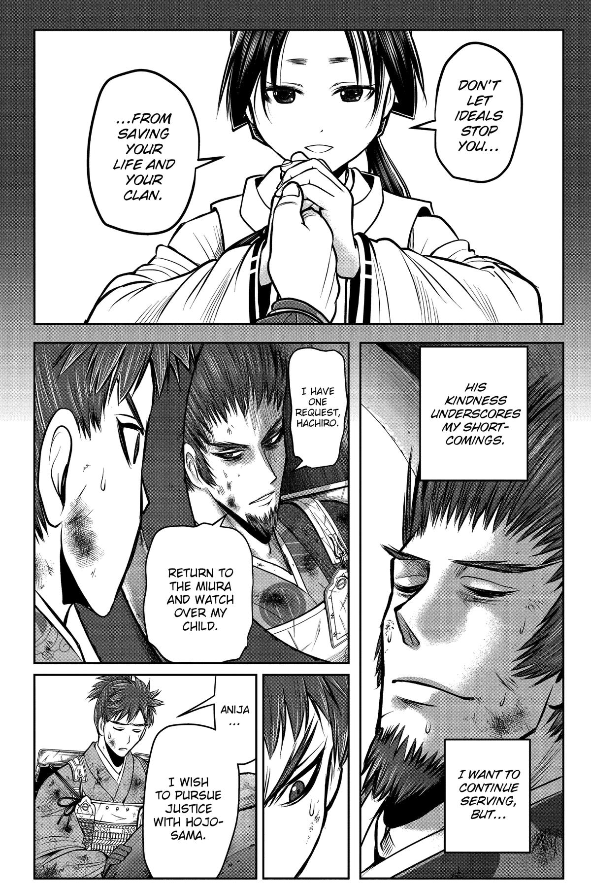 Read The Elusive Samurai En Manga Online