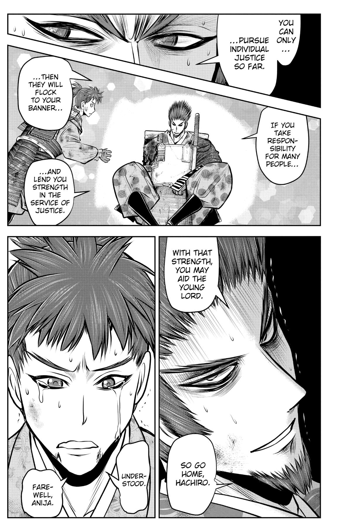 Read The Elusive Samurai En Manga Online