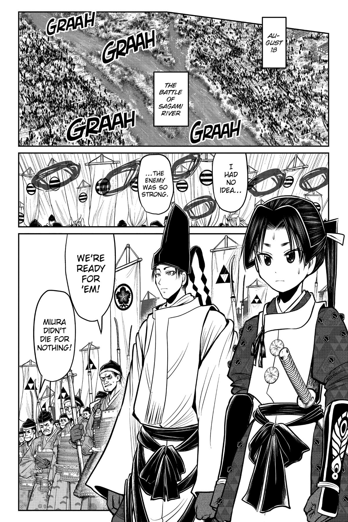 Read The Elusive Samurai En Manga Online