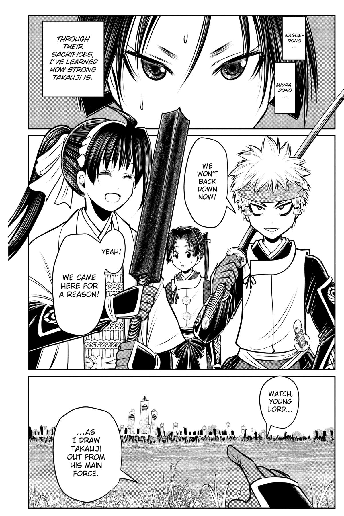 Read The Elusive Samurai En Manga Online
