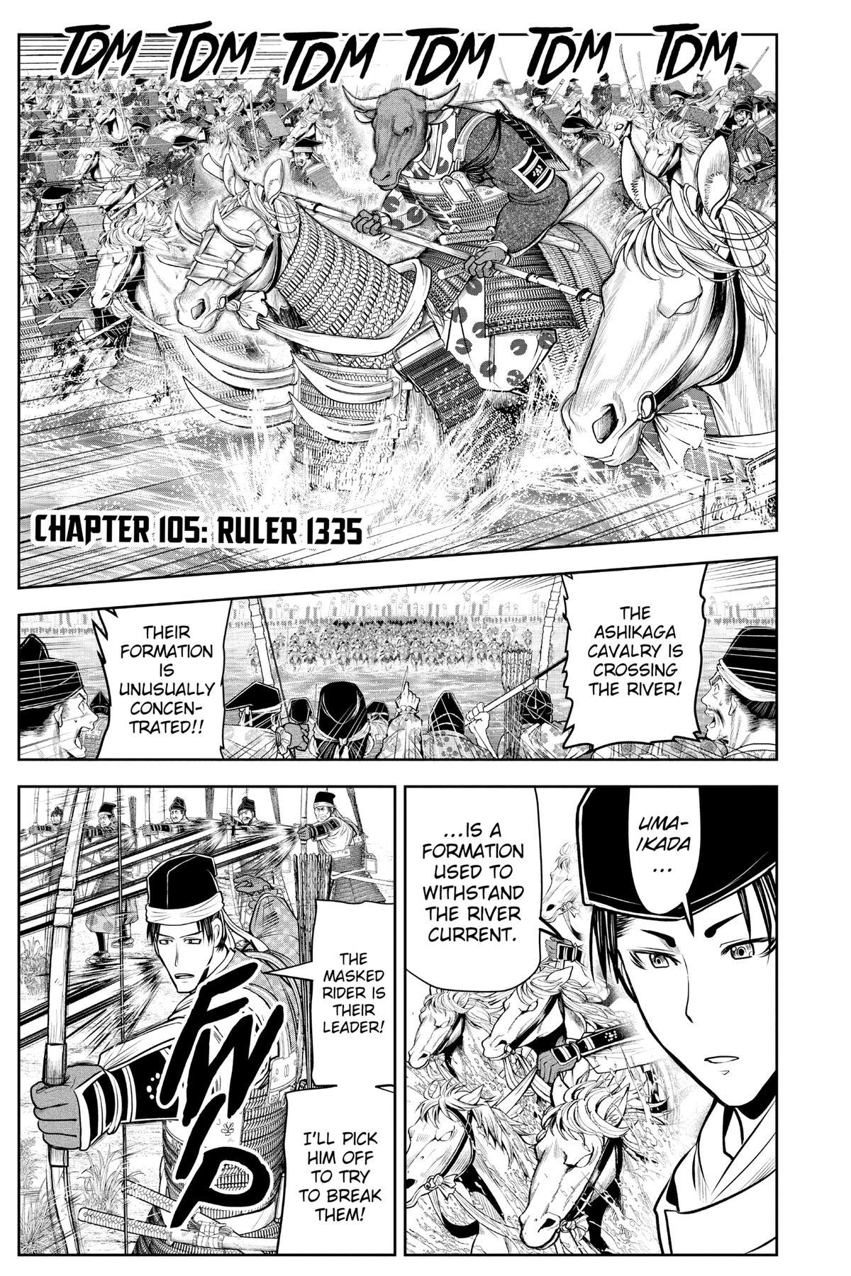 Read The Elusive Samurai En Manga Online
