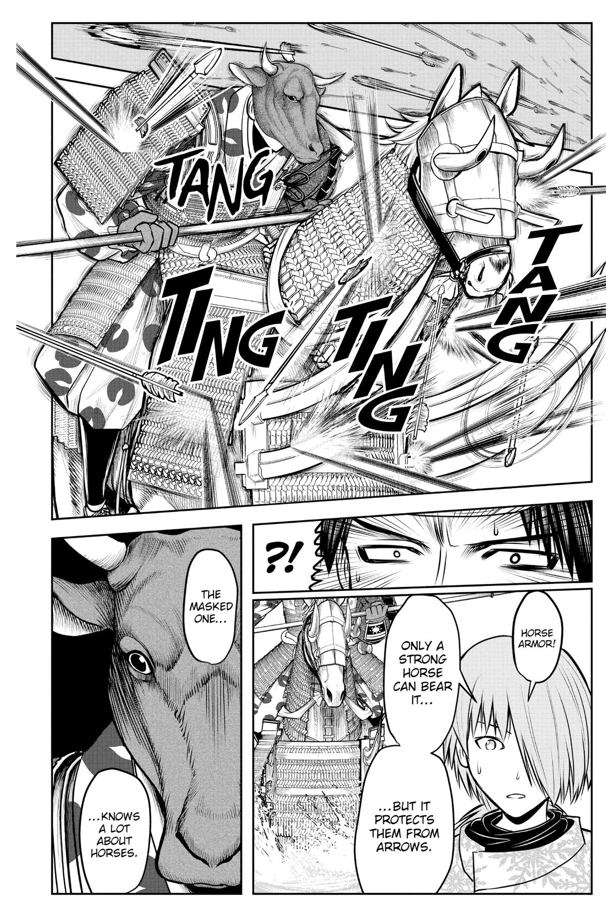 Read The Elusive Samurai En Manga Online